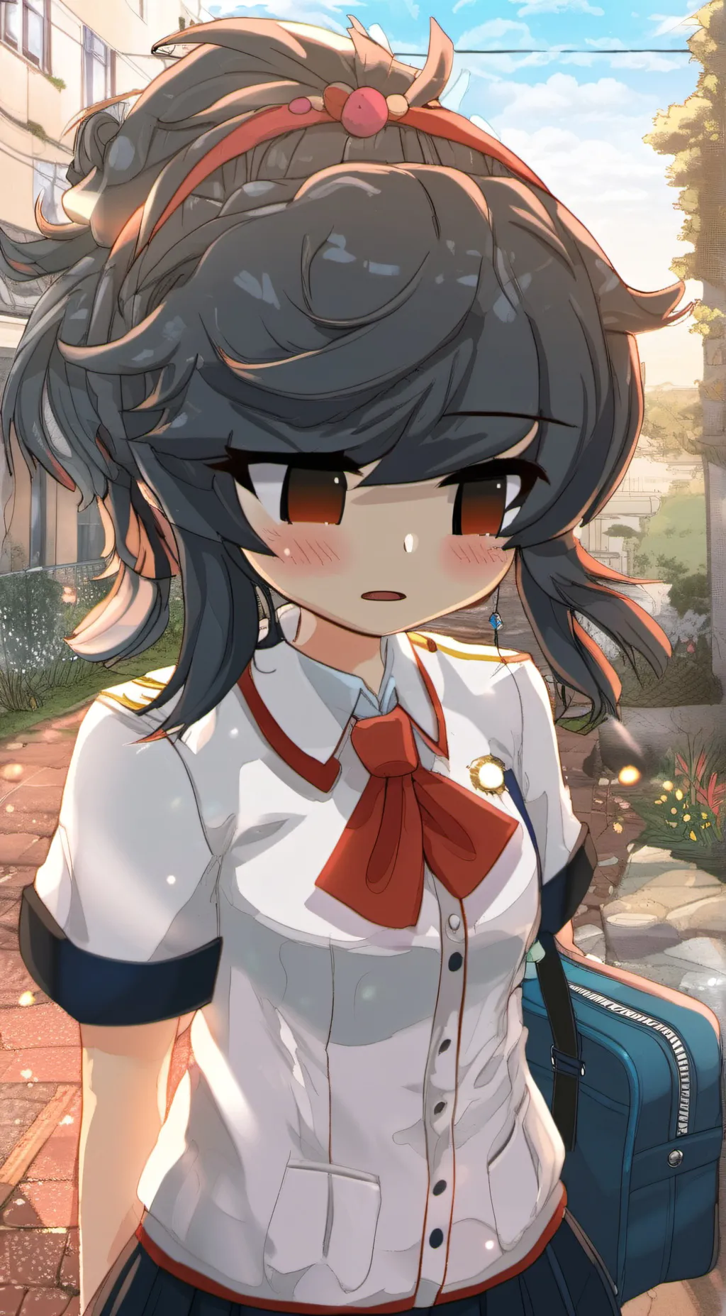 ai character: Aisha background