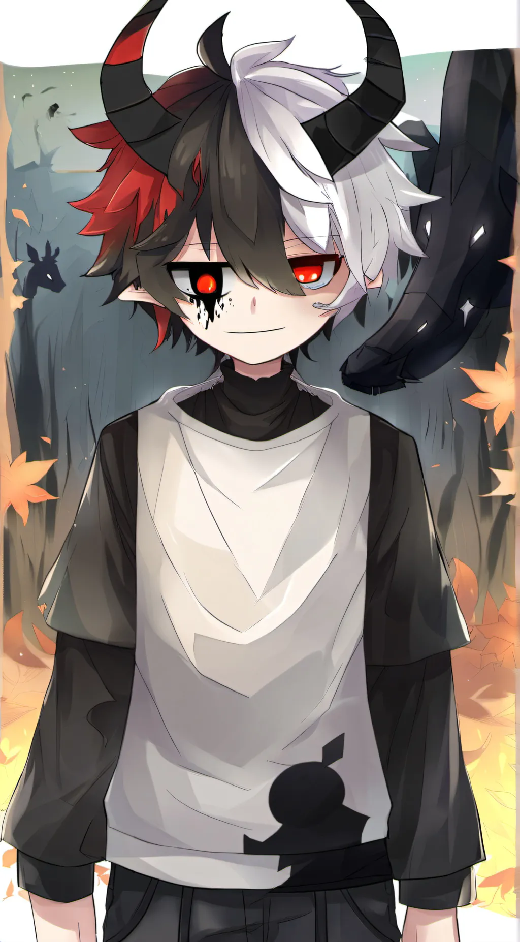 ai character: Ranboo background