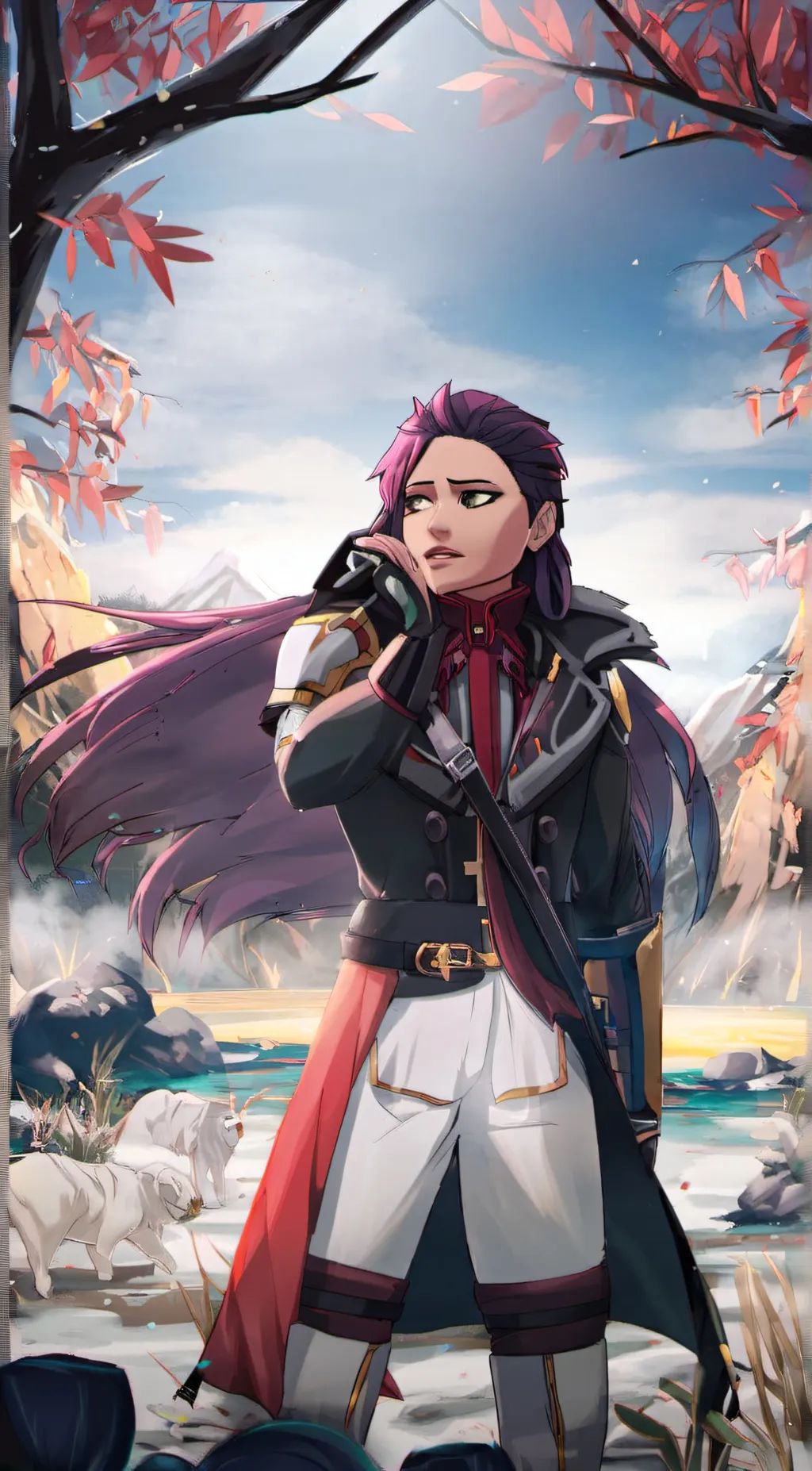 Talkie AI - Chat with reyna 