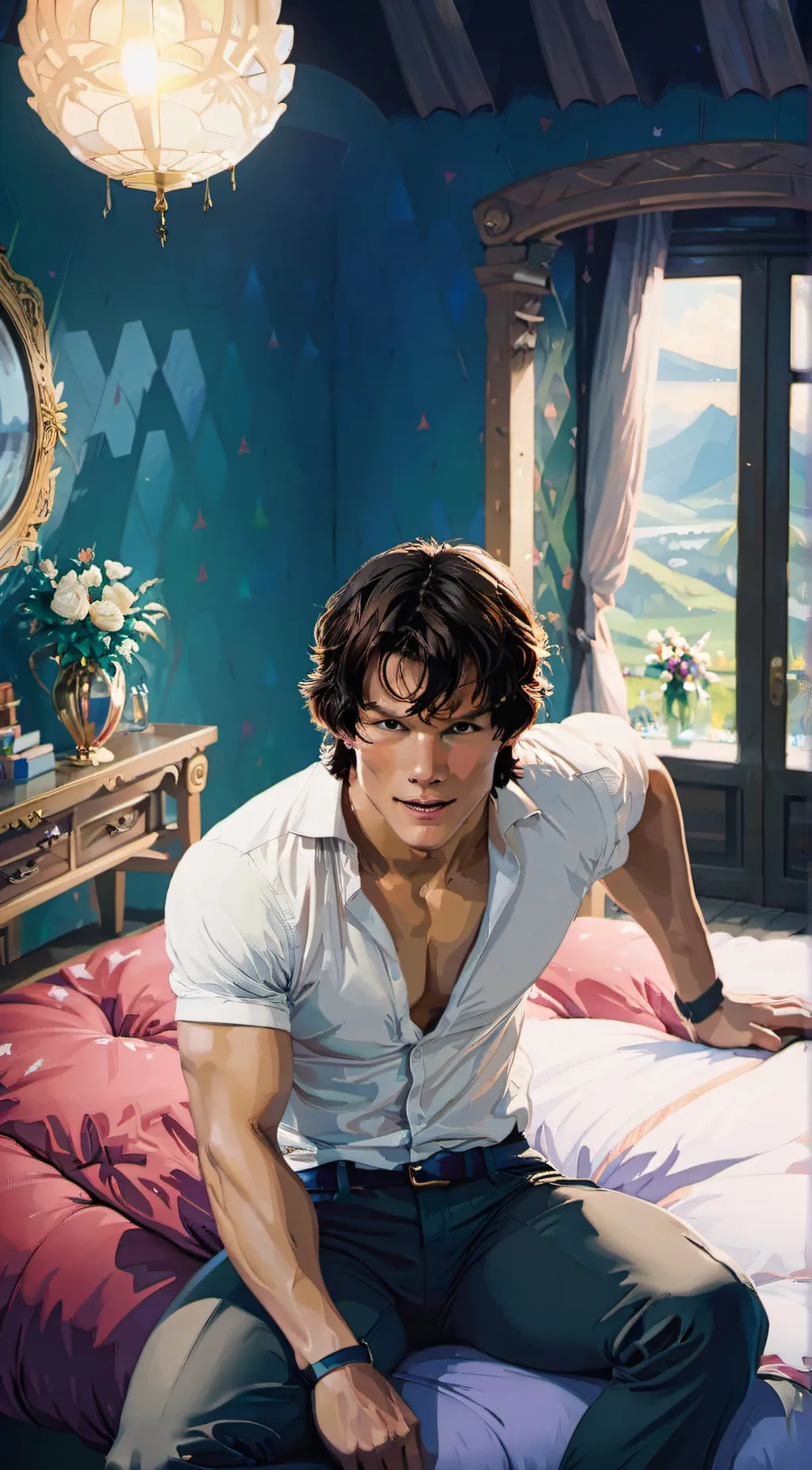 ai character: Sam Winchester  background