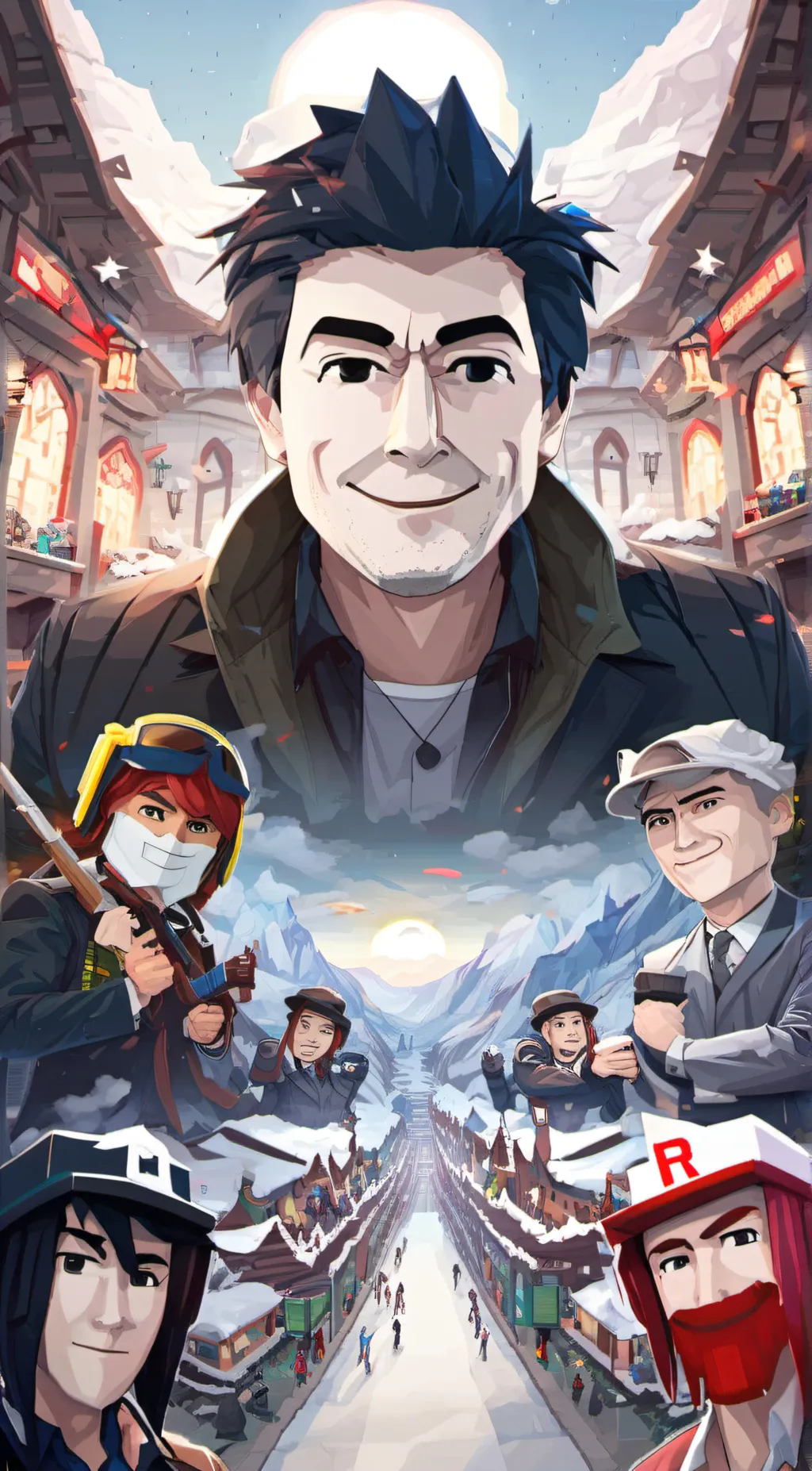 Talkie AI - Chat with Man face