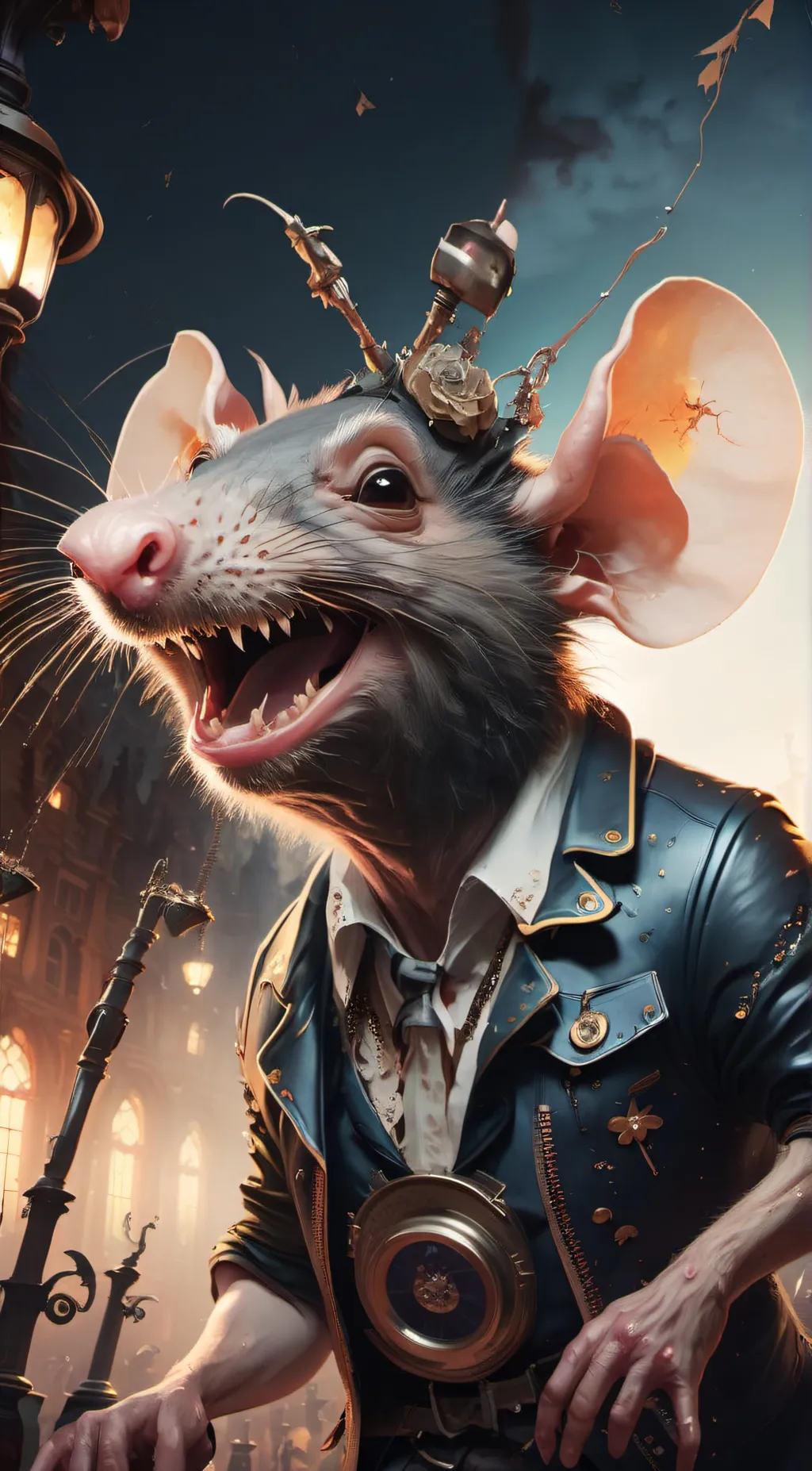 ai character: Fae background