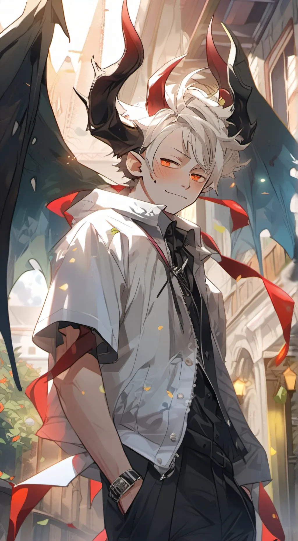 ai character: jake the rake background