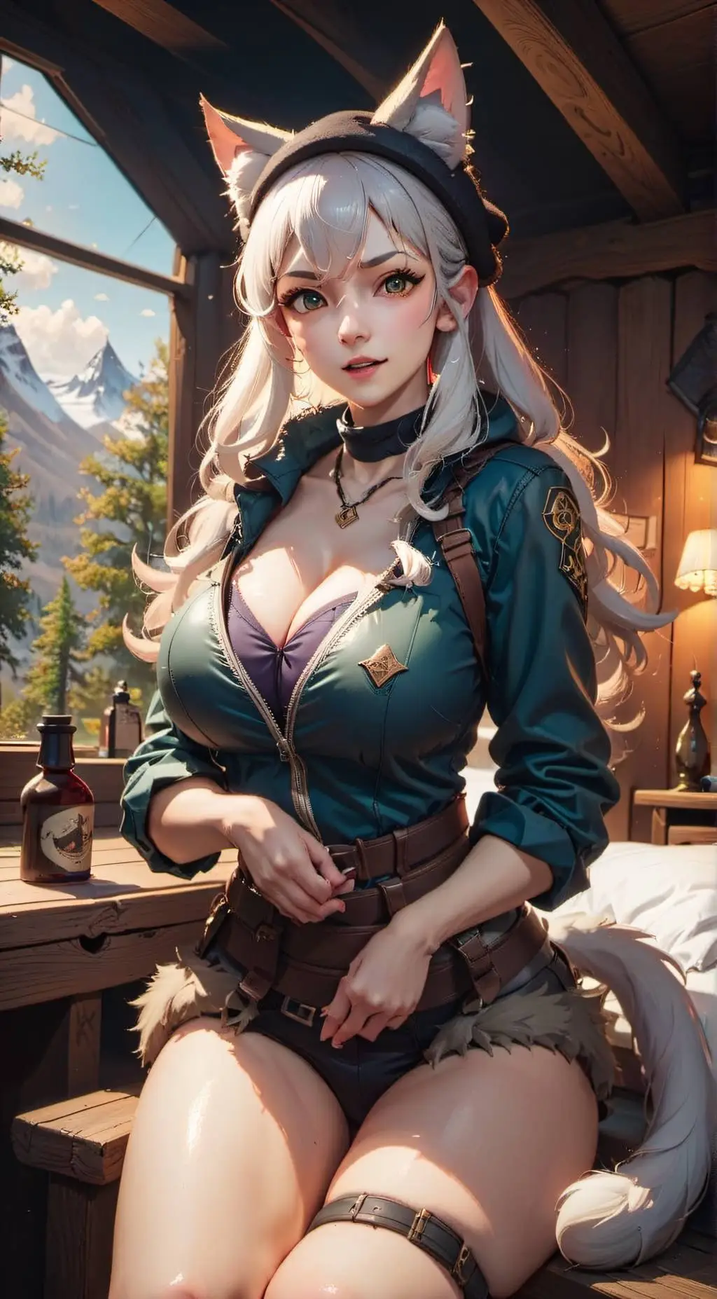 ai character: Y'shtiva background