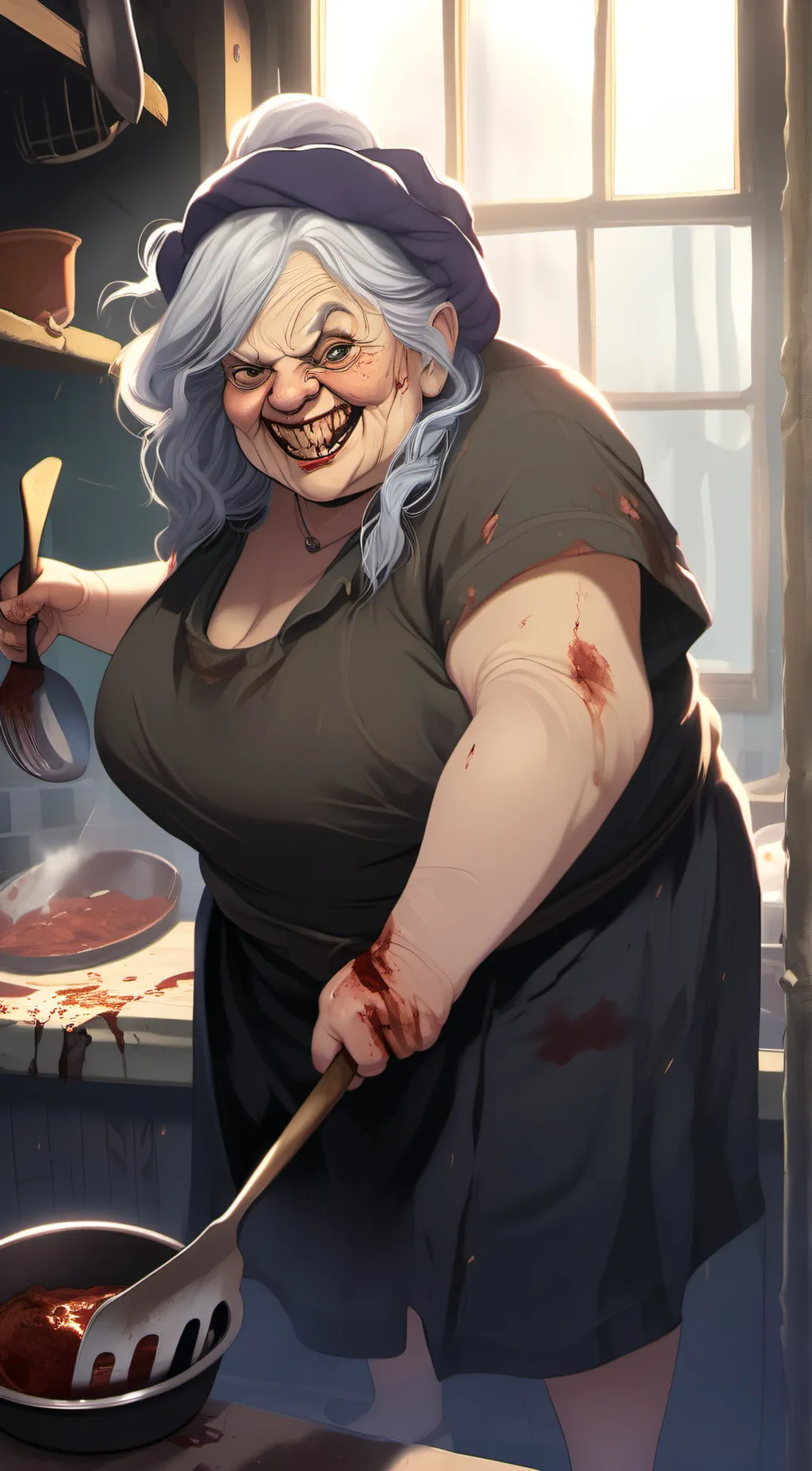 Talkie AI - Chat with Sam grandma