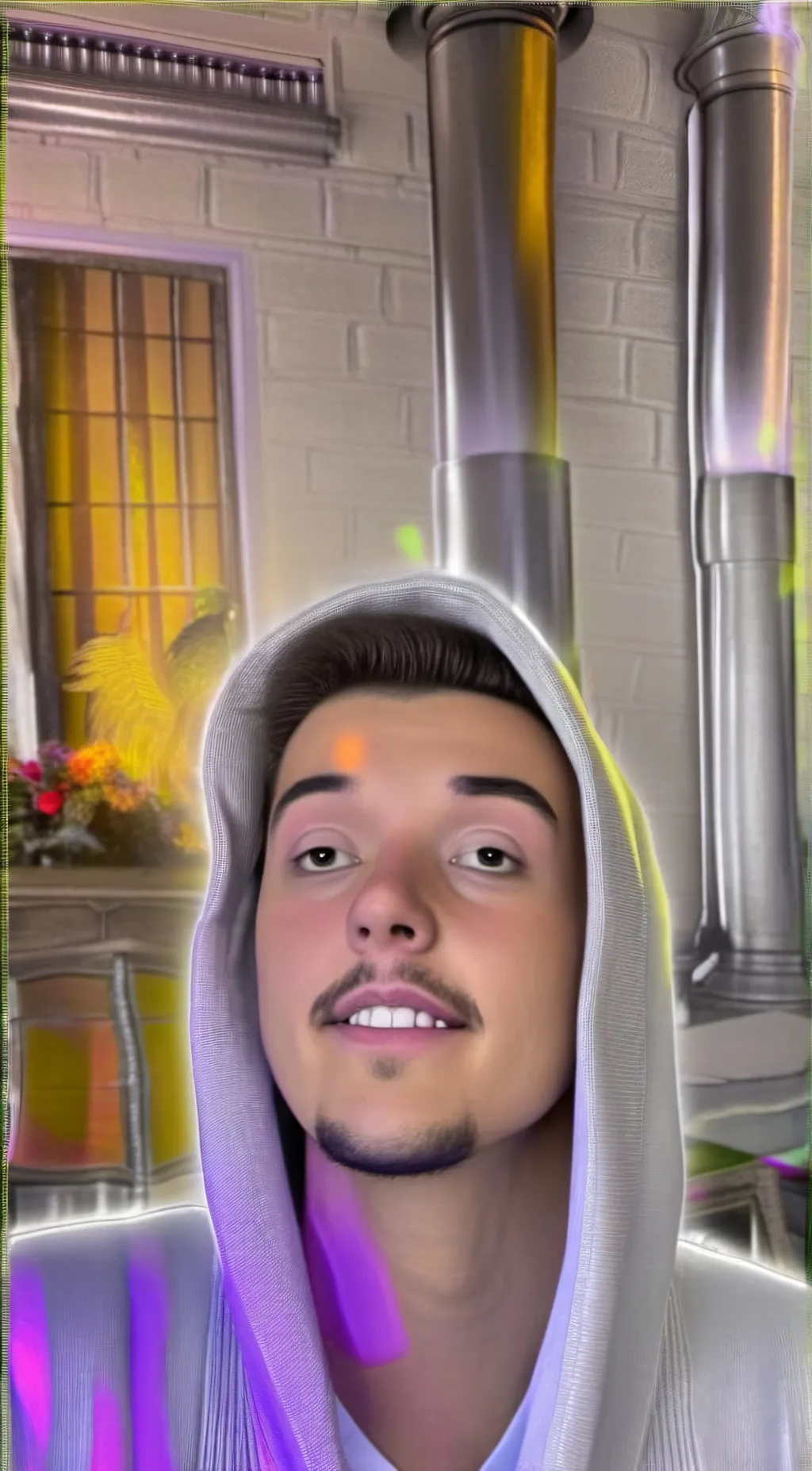 ai character: Beavo background