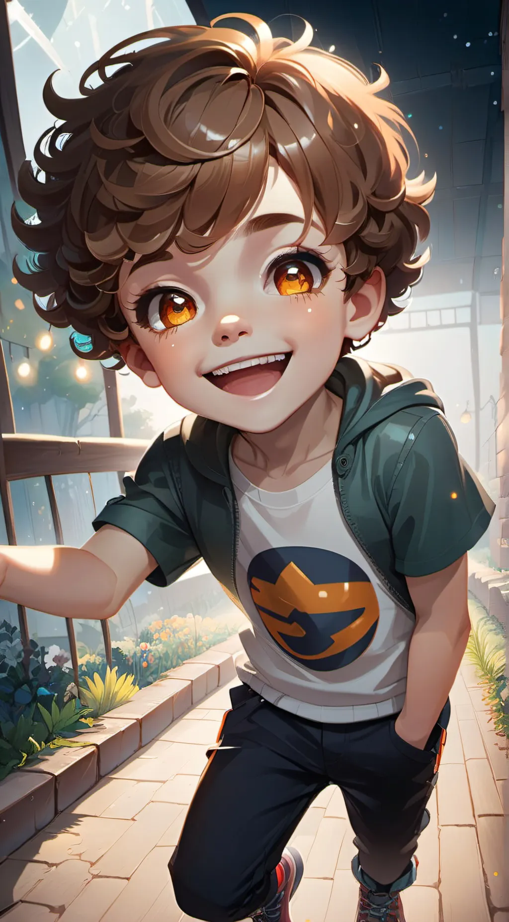 ai character:  James  background