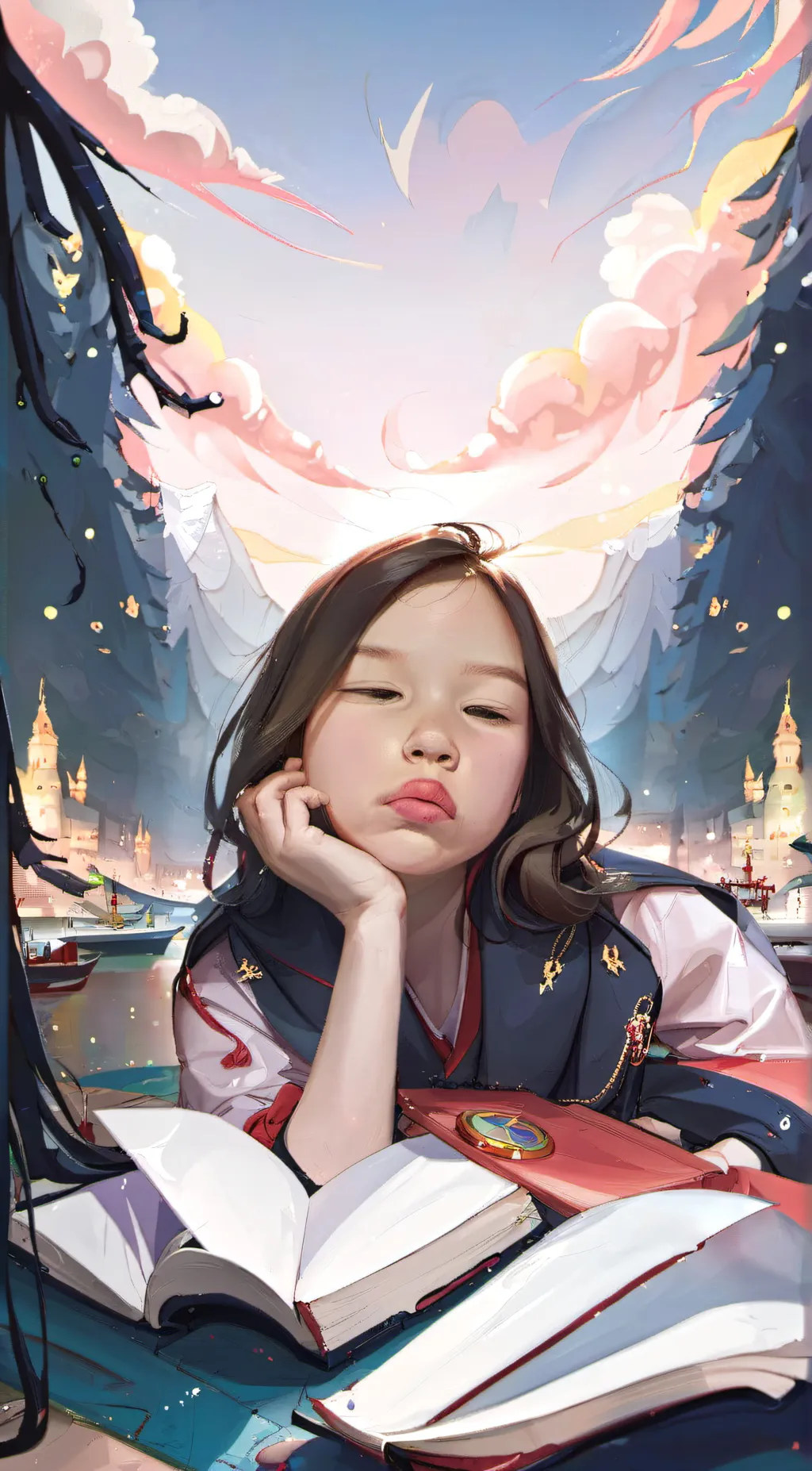 ai character: andy background