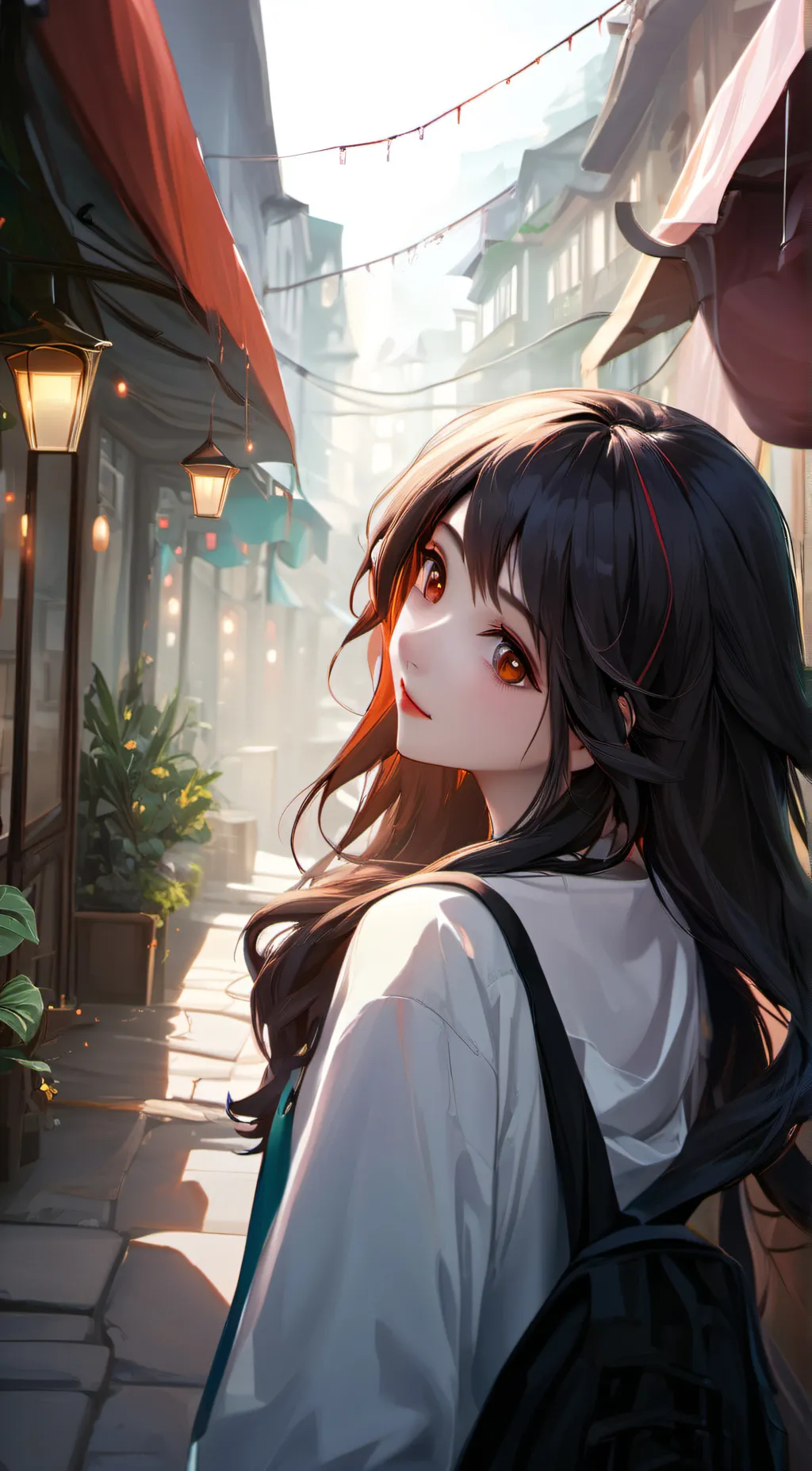 ai character: kai background