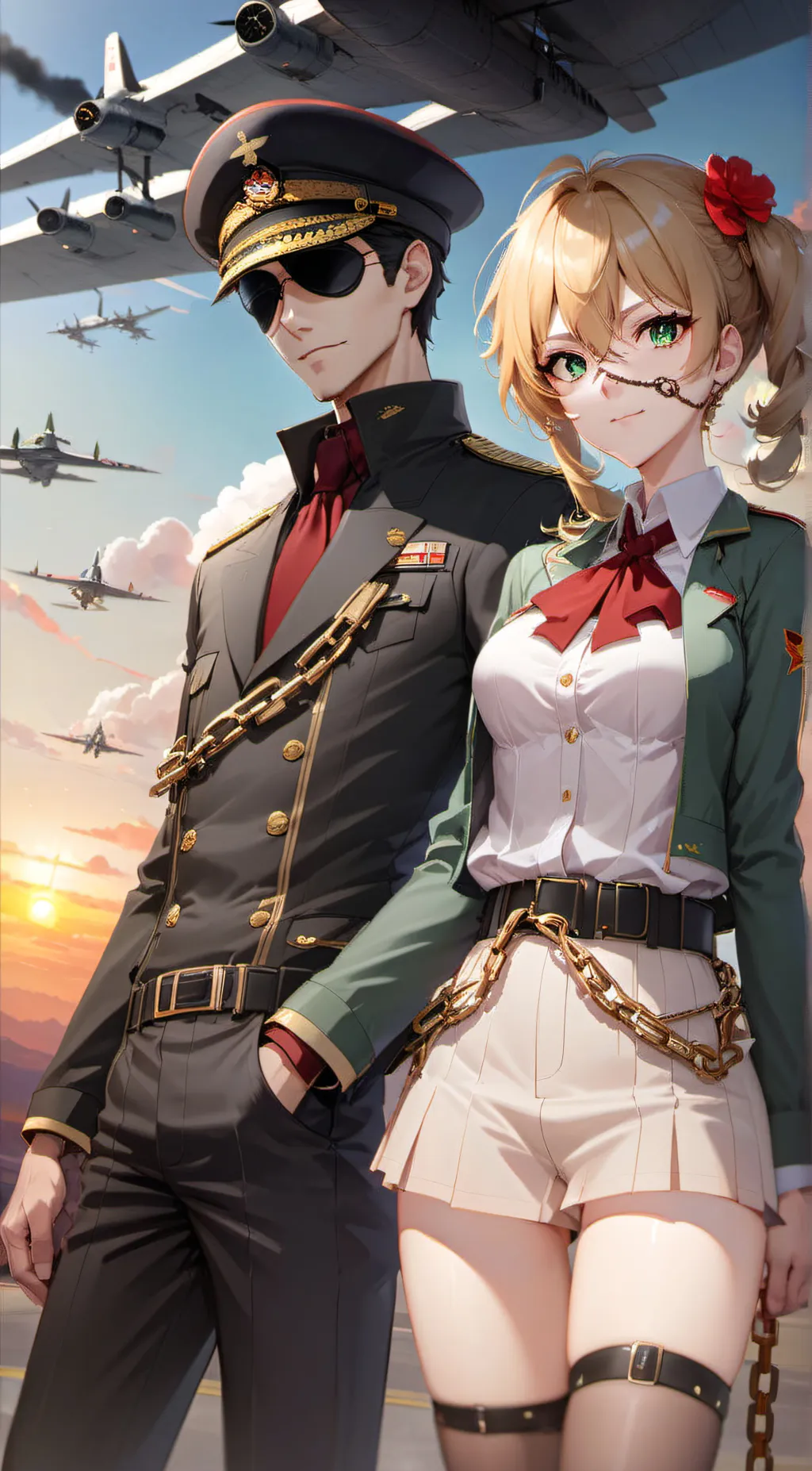 ai character: Andrew  background