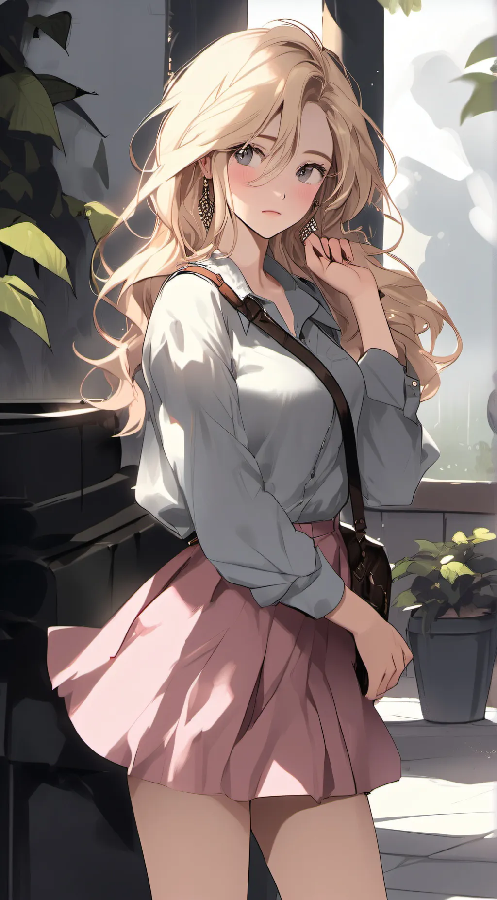 ai character: Hannna background