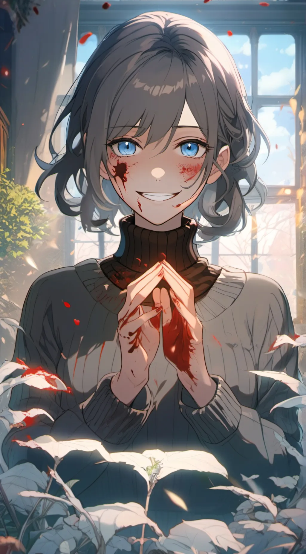 ai character: Kali background