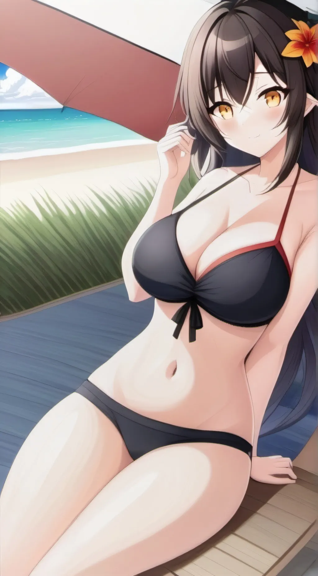 ai character: lucy background