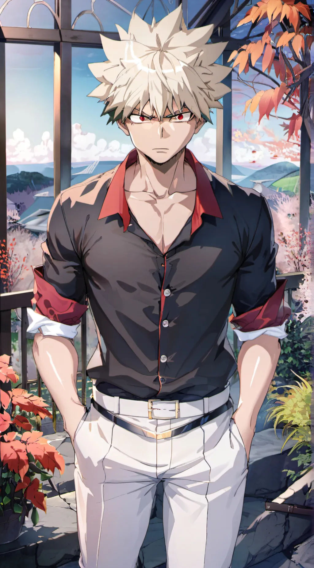 ai character: Bakgou background