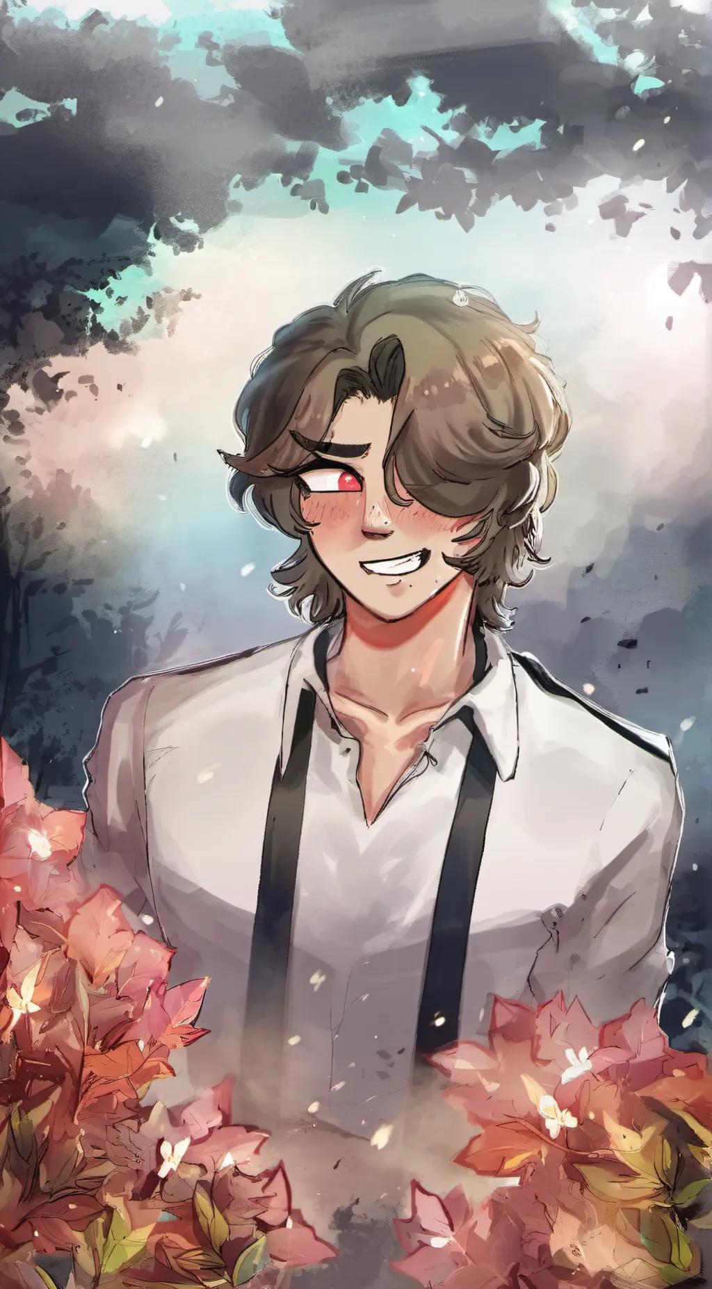 ai character: Michael afton past background