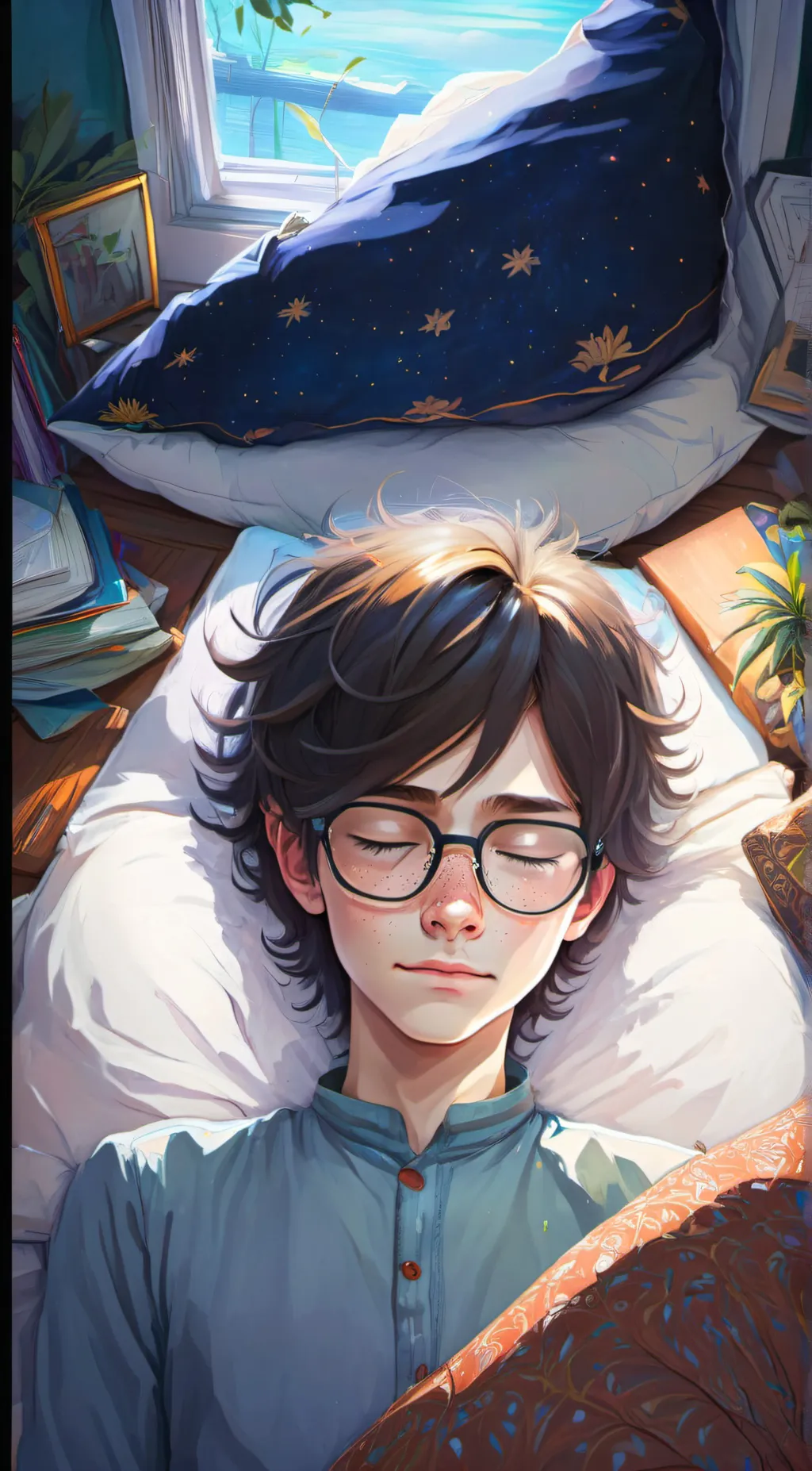 ai character: Benjamin background