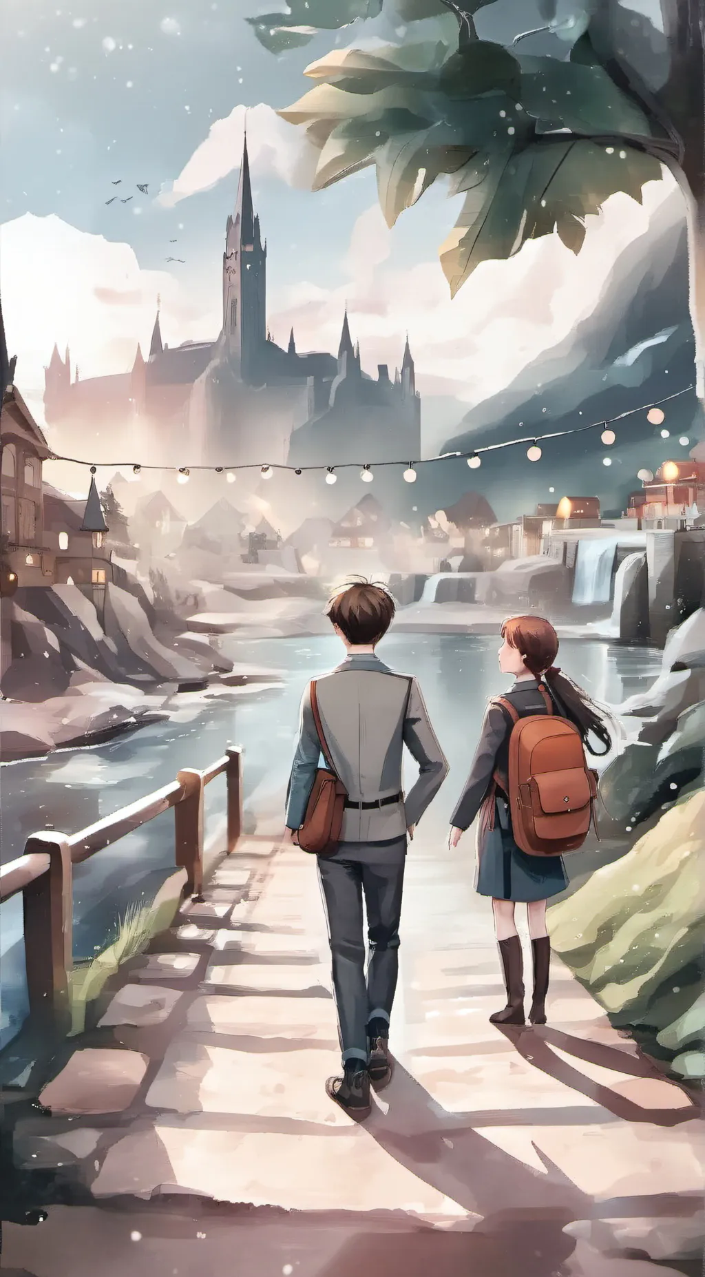 ai character: mike background