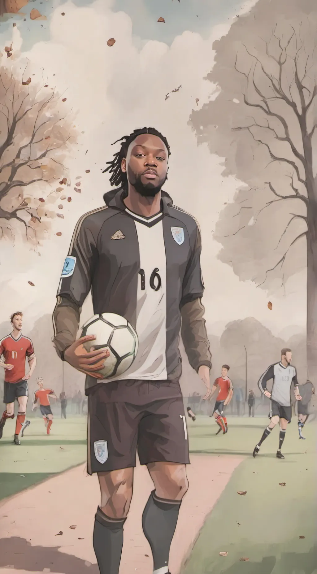 ai character: Tasi background