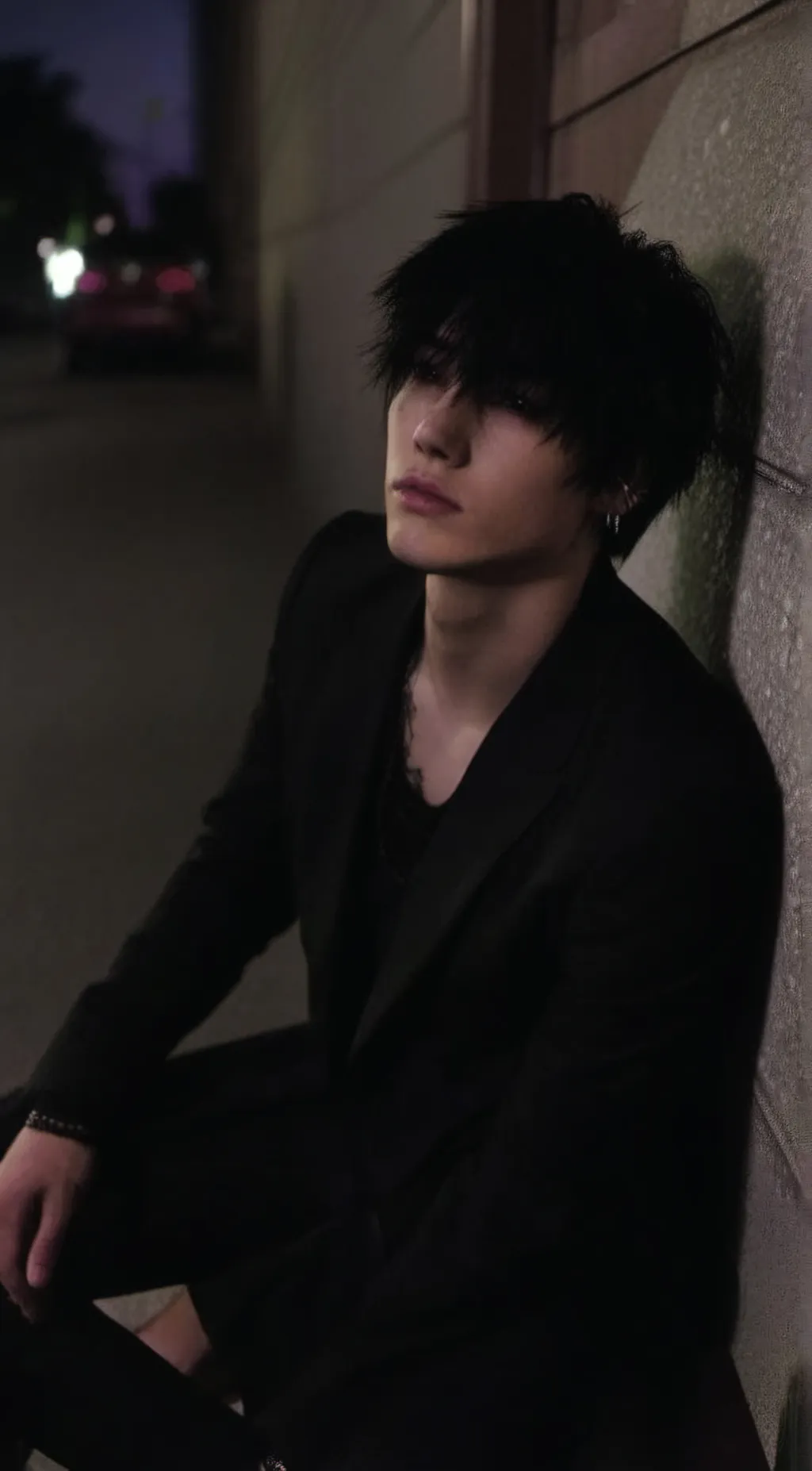 ai character: Z background