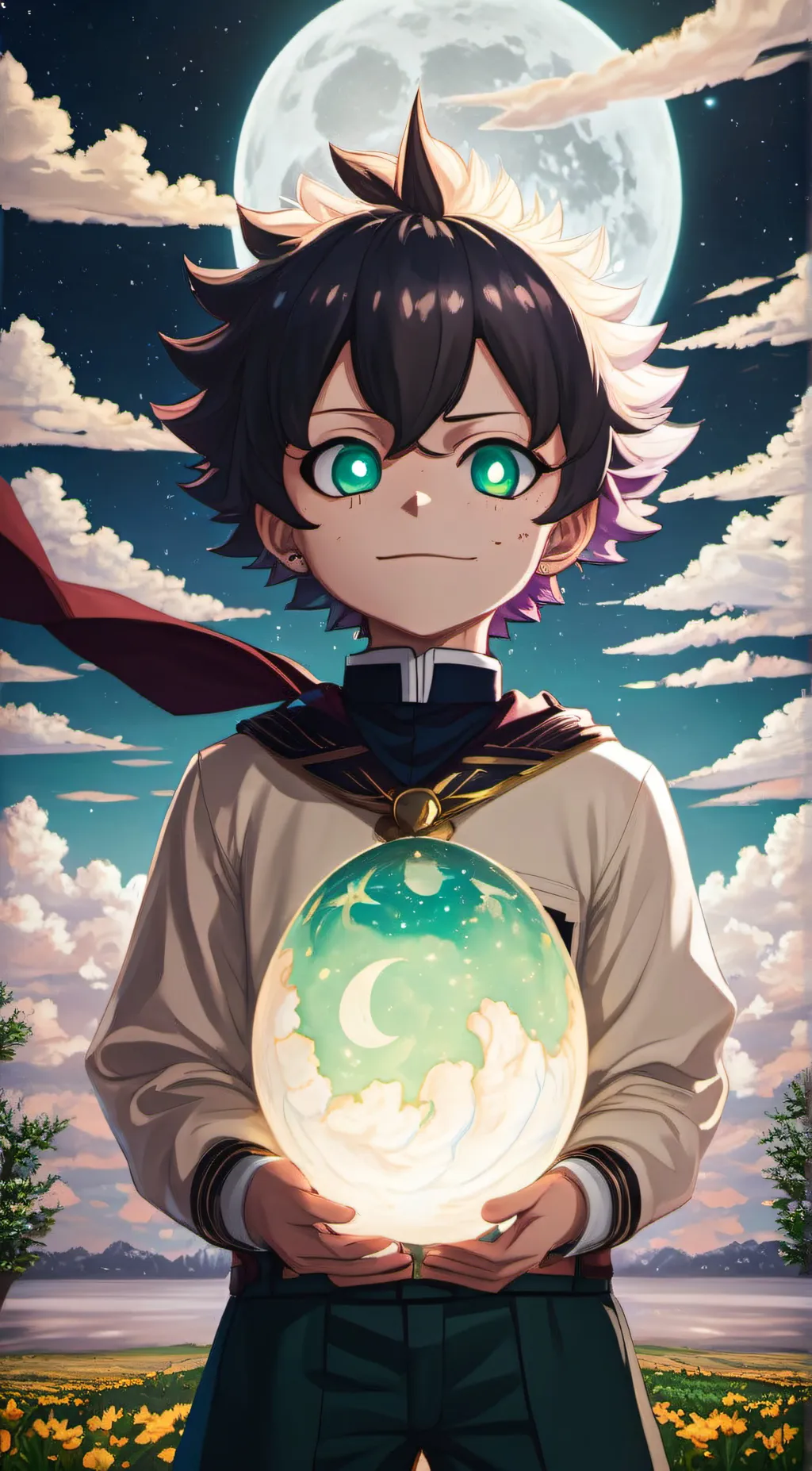 ai character: moondrop background