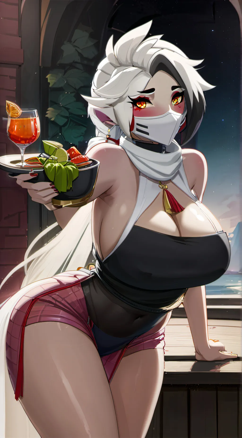 ai character: Skye background