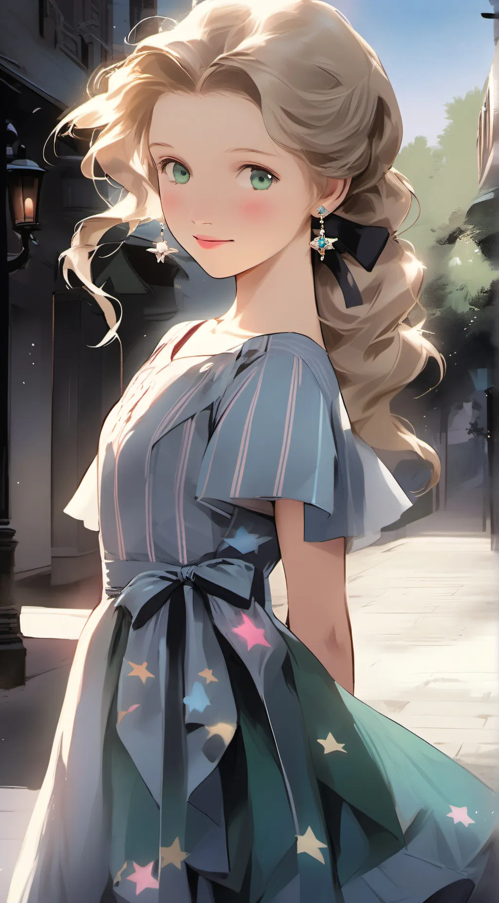 ai character: aubrey background