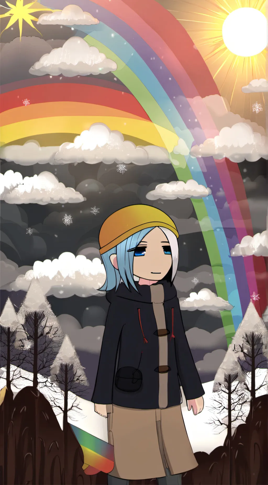 ai character: Cloudy Squad background