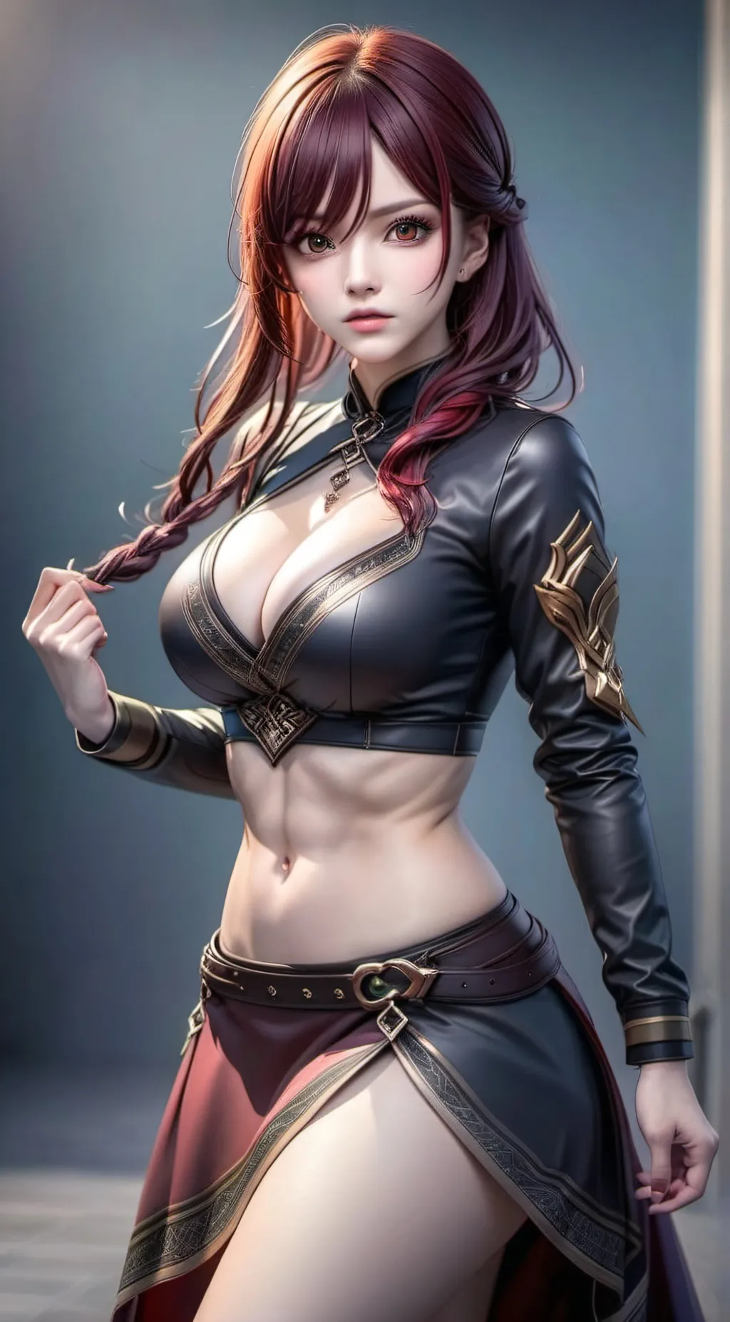 ai character: Tilly background