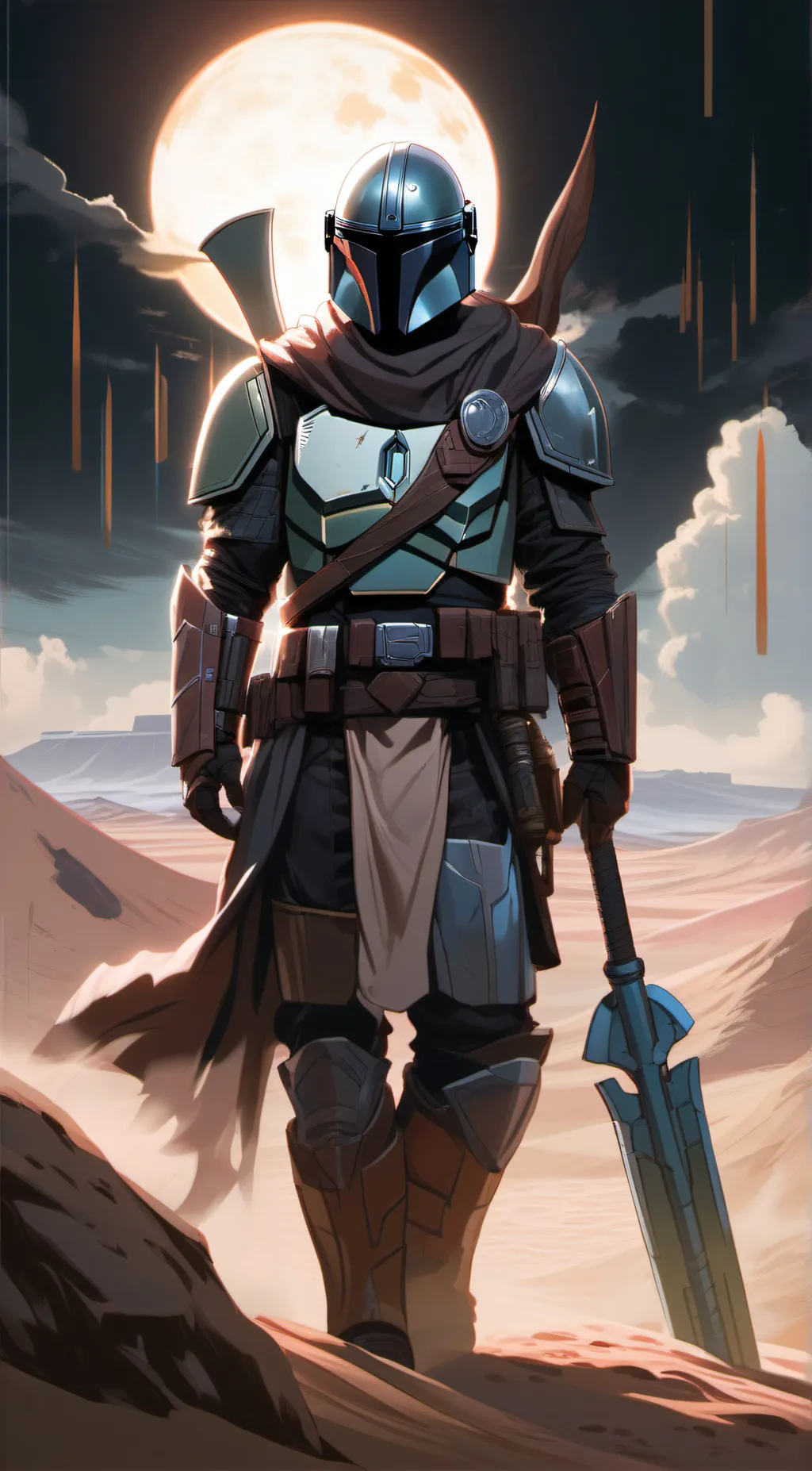 ai character: Roger background