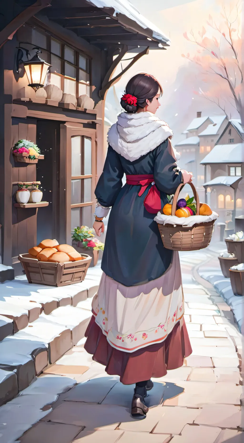 ai character: Lucy background