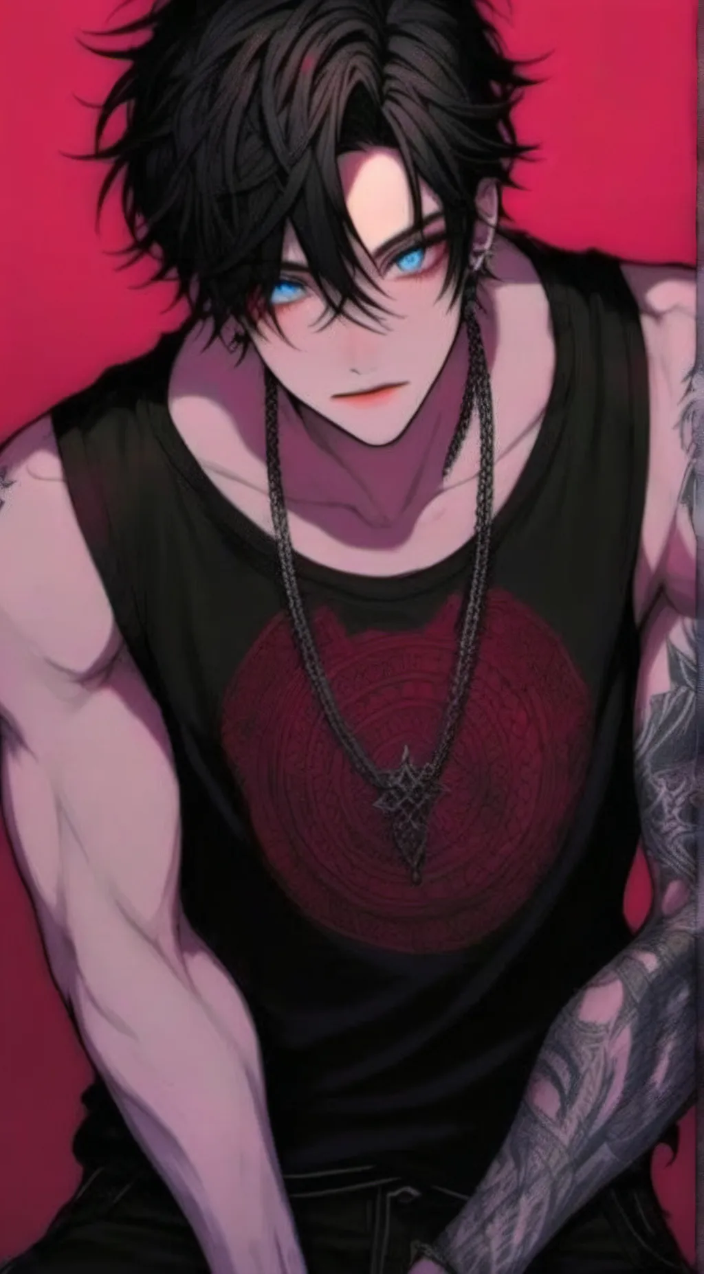 ai character: Anthony background