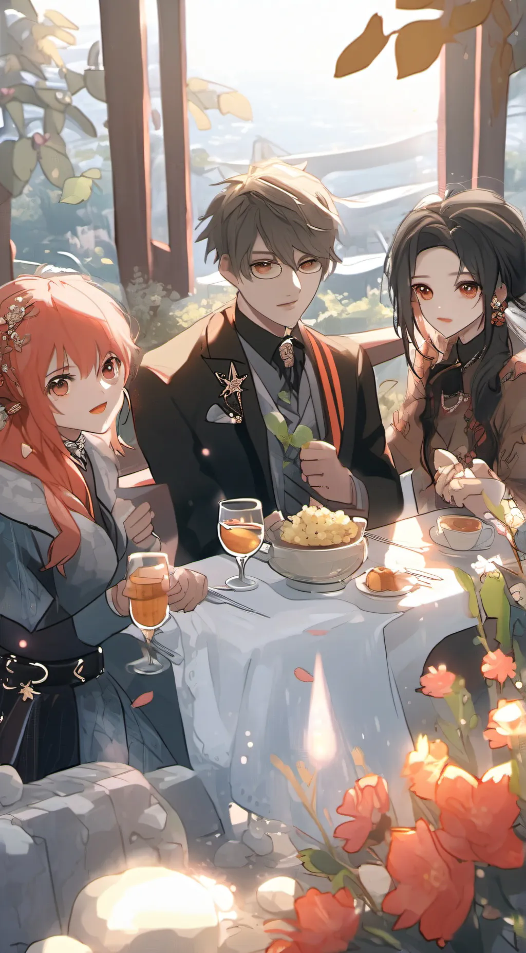 ai character: Kobe  background