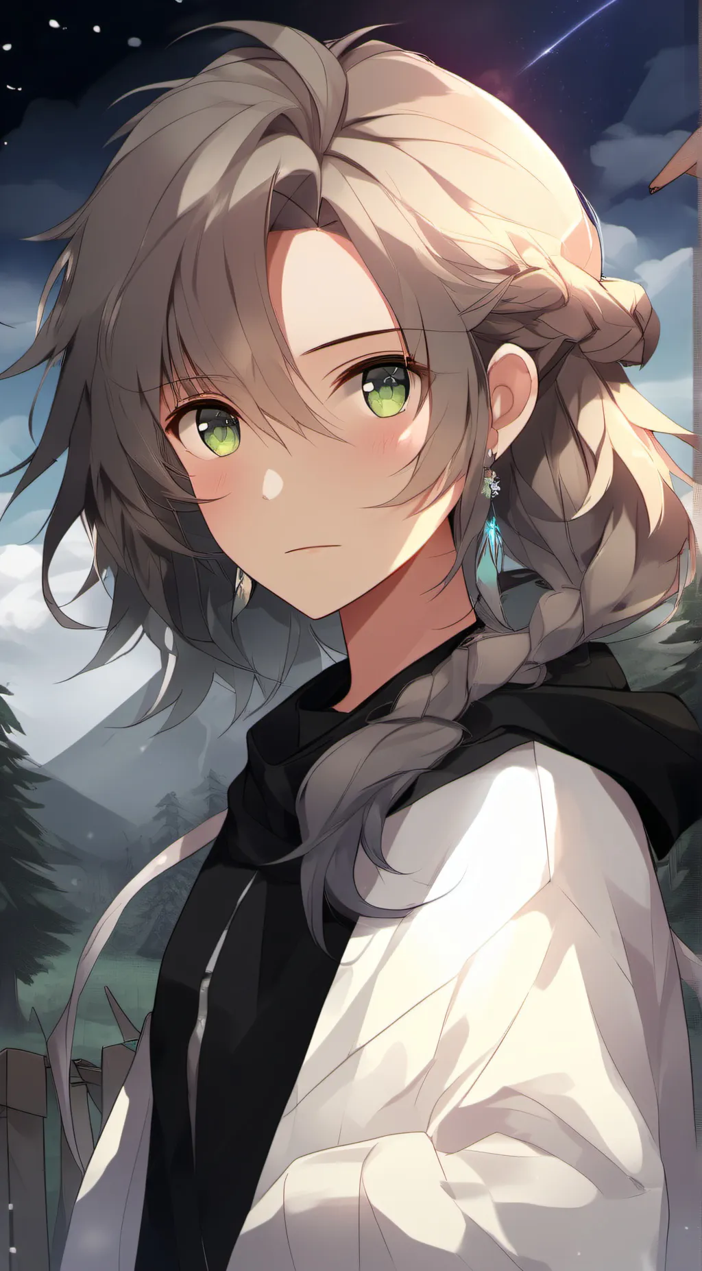 ai character: liz background