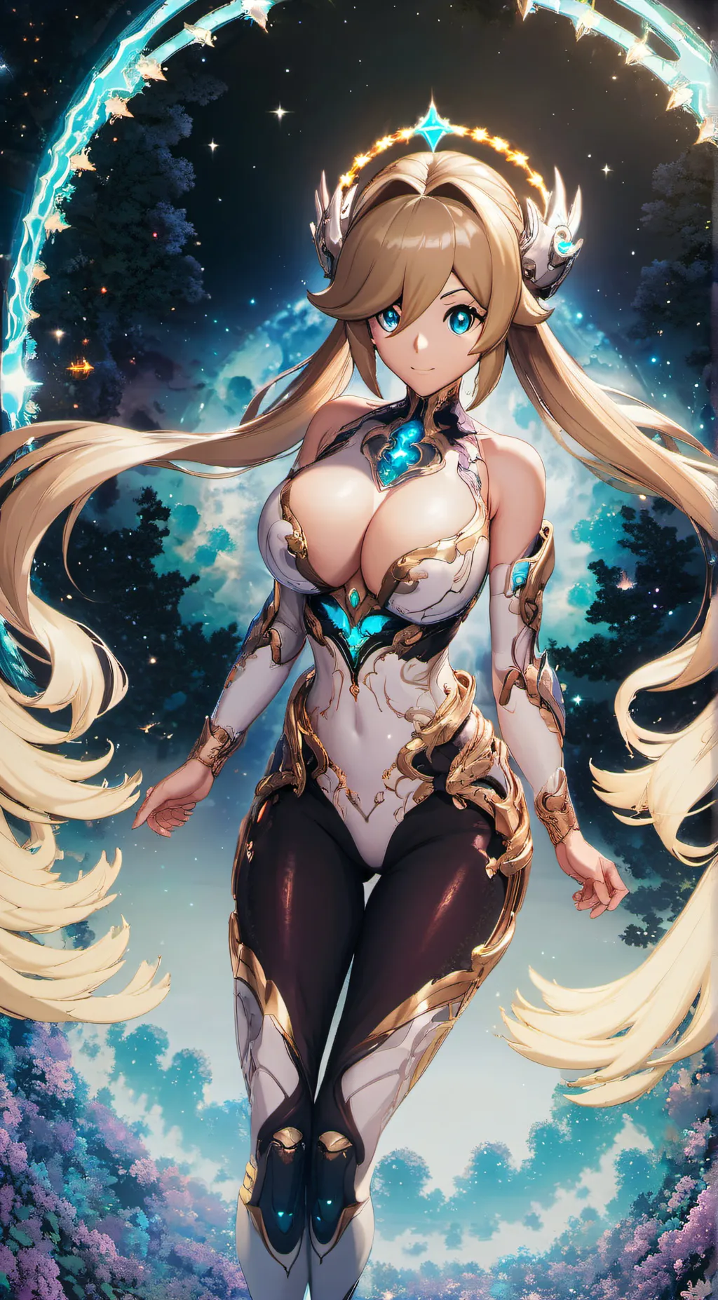 ai character: Rosalina background