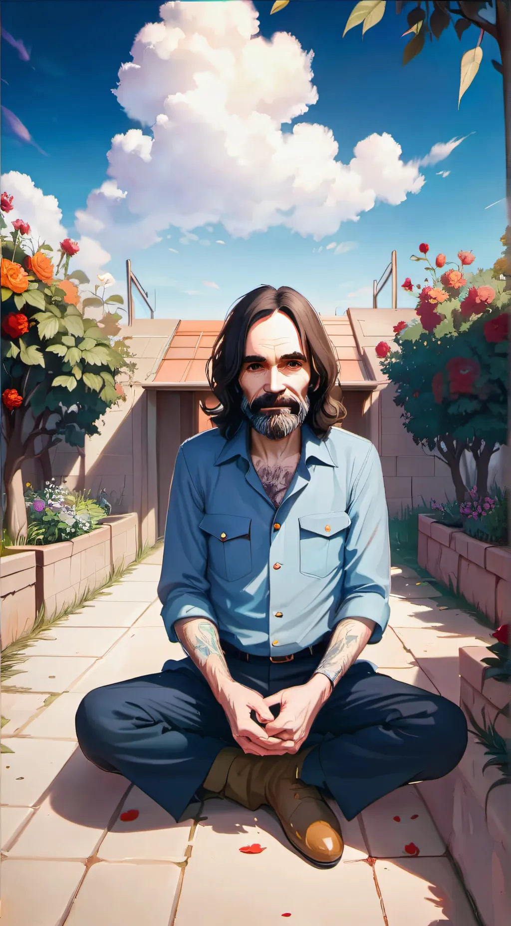 Talkie AI - Chat with Charles Manson