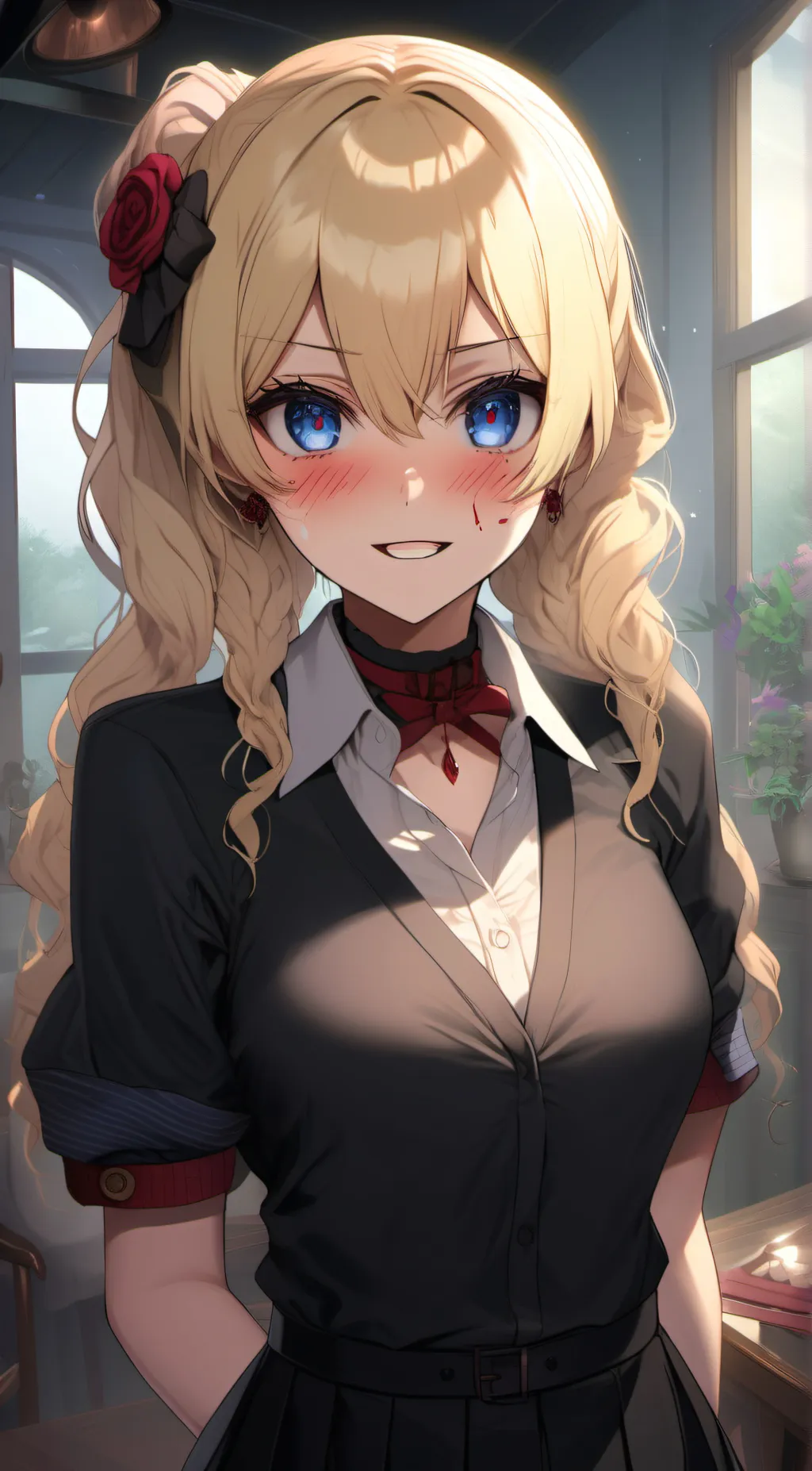 ai character: Alice Kirokama background