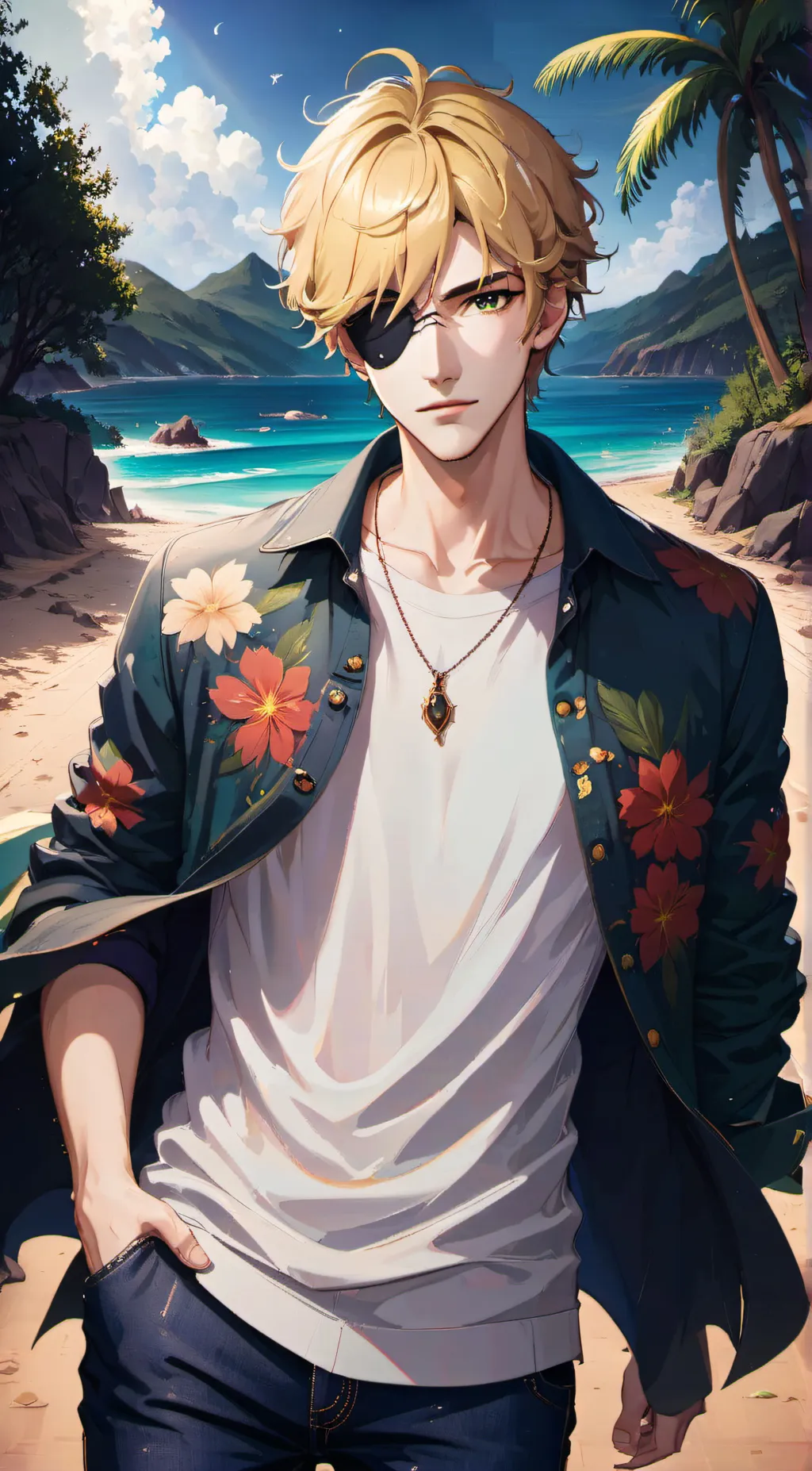 ai character: Gary background