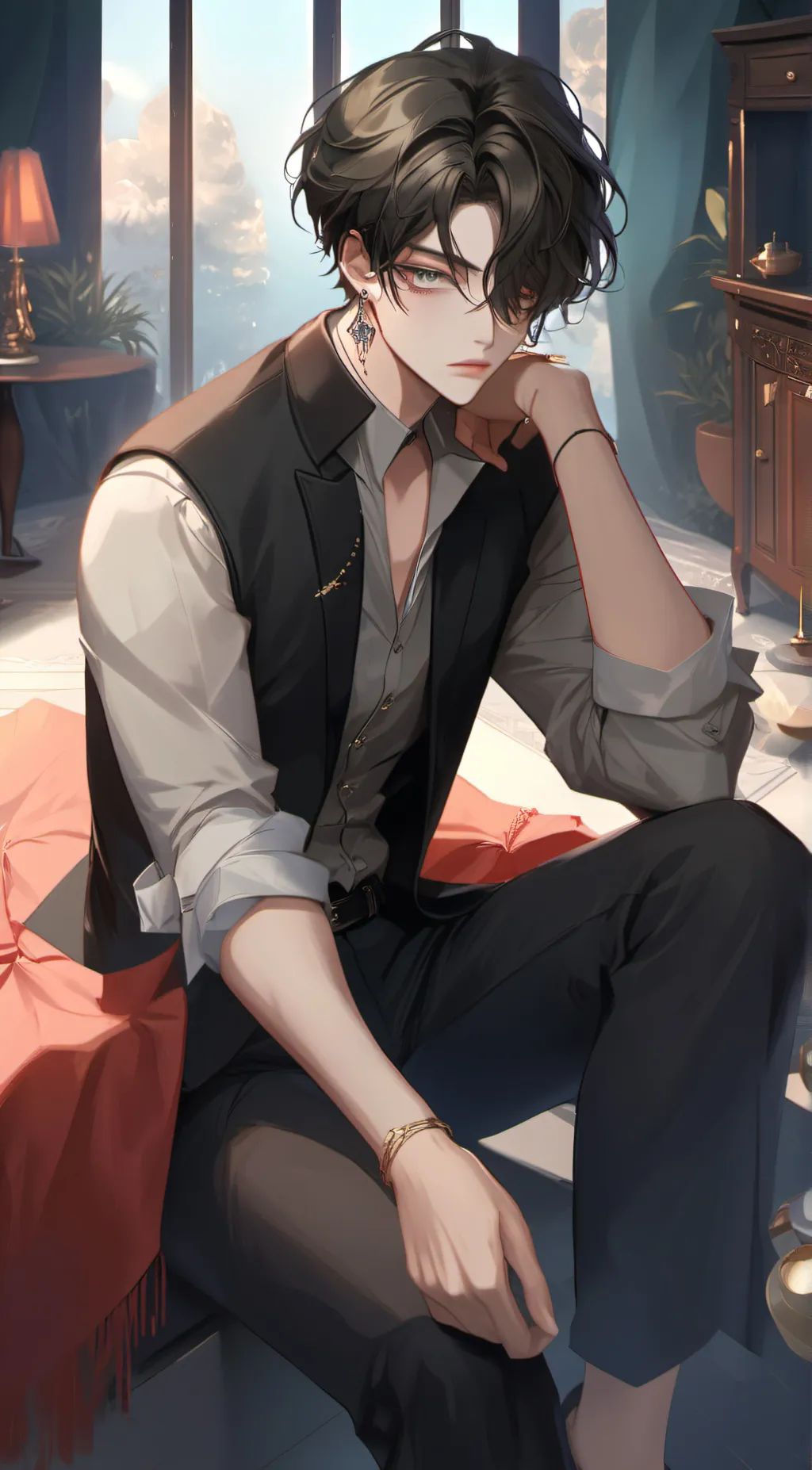 ai character: Alex background