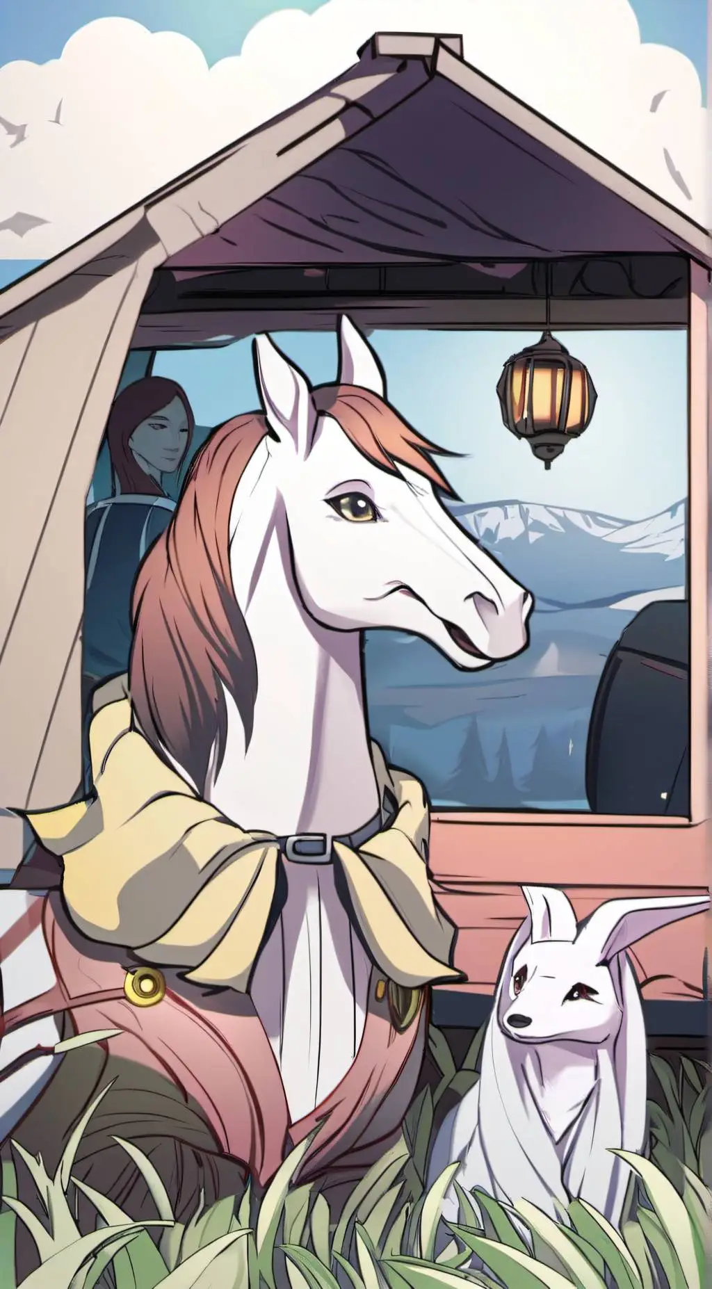 ai character: weirdo background