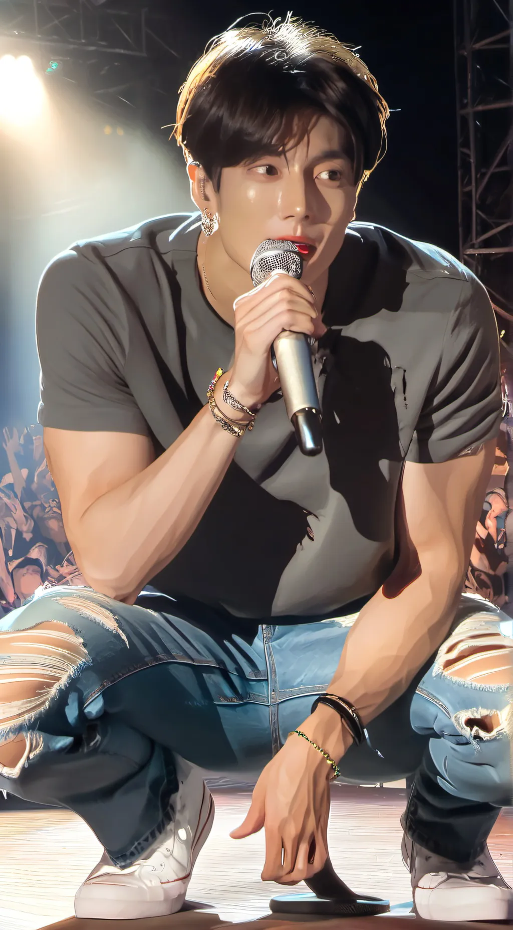 ai character: Jungkook  background