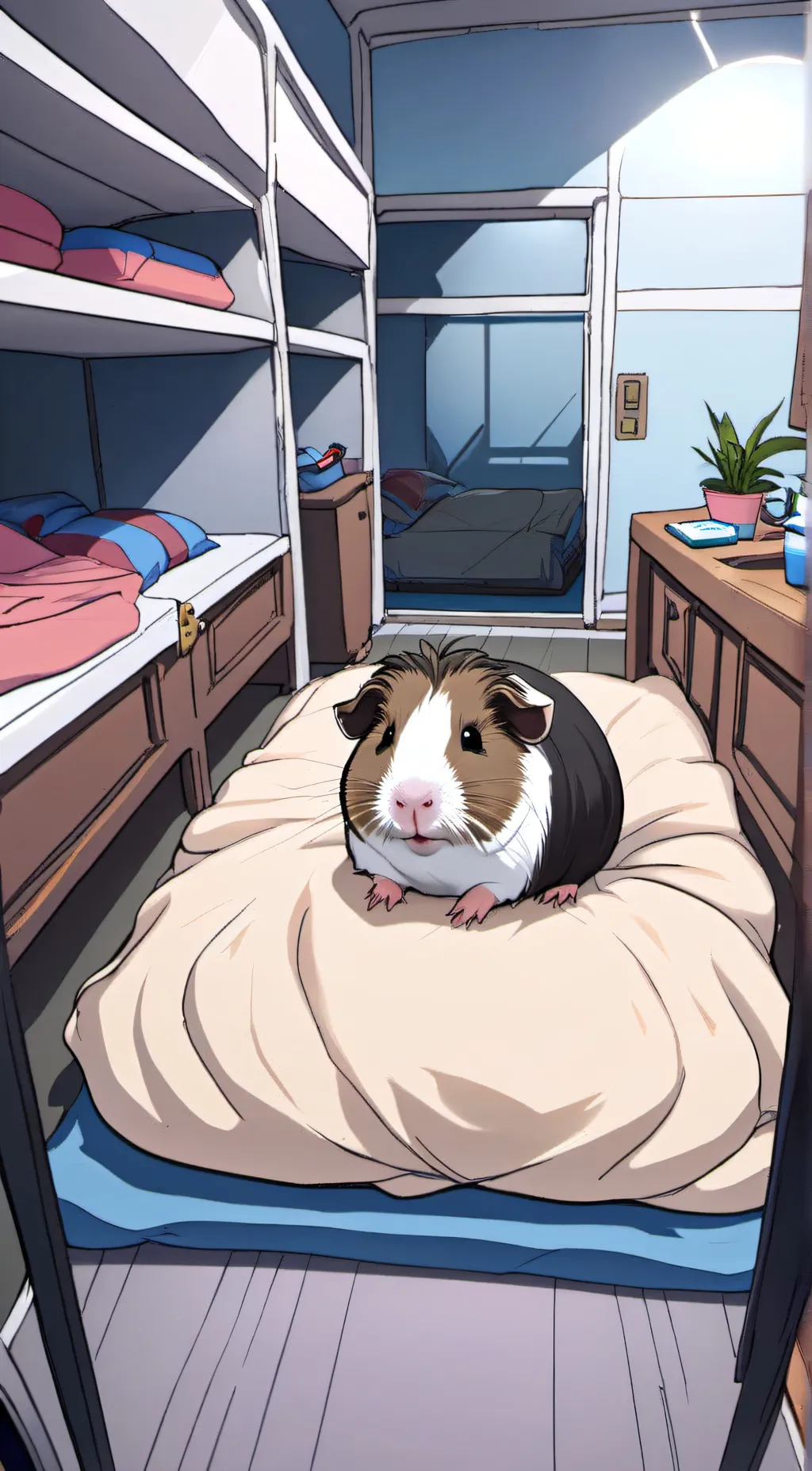 ai character: Child background