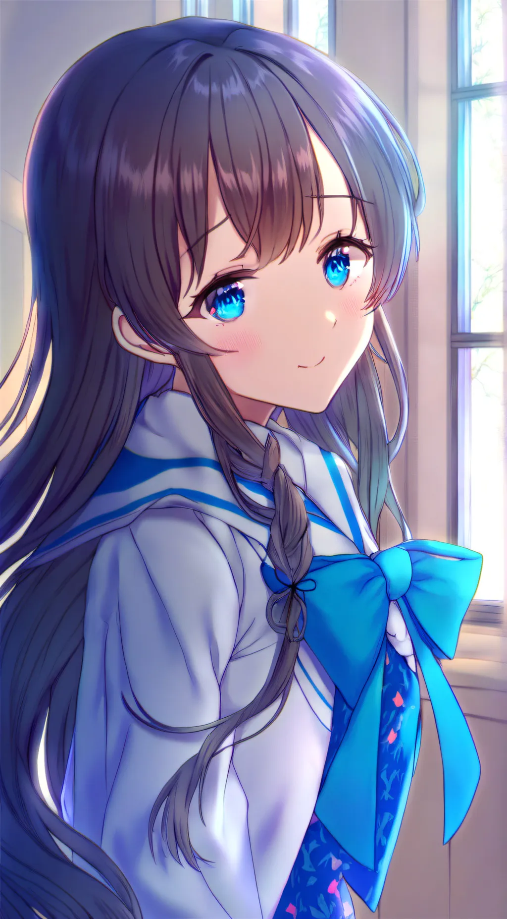 ai character: Raiven. background