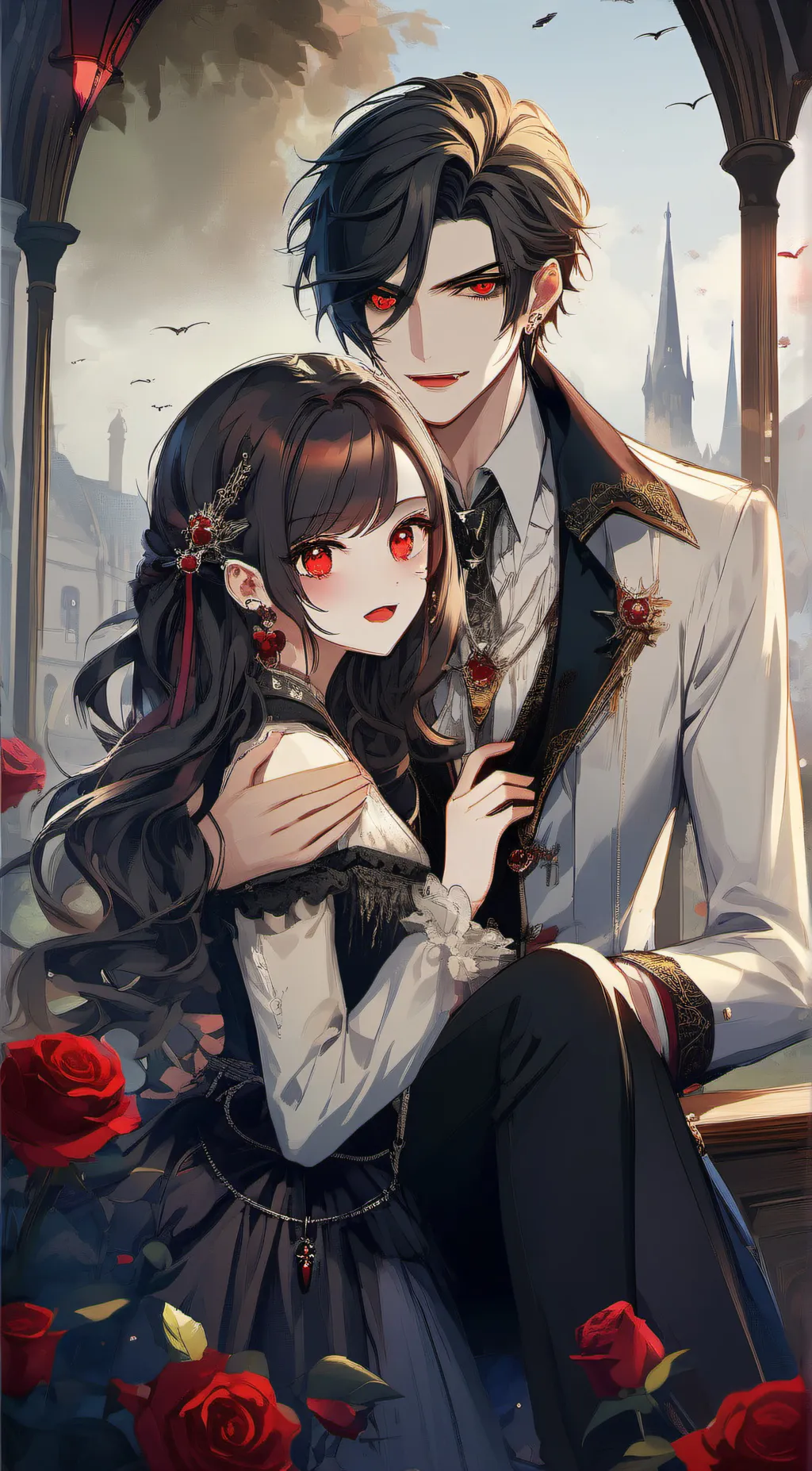 ai character: alex background