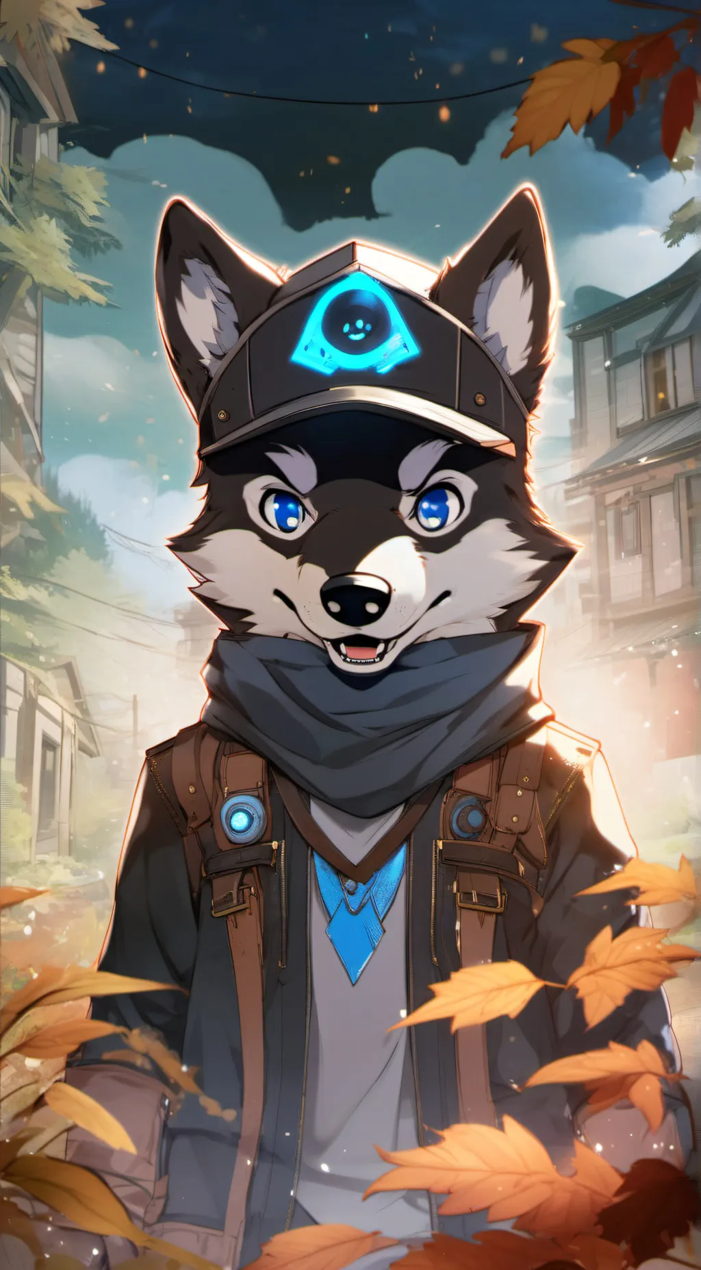 ai character: rushie background