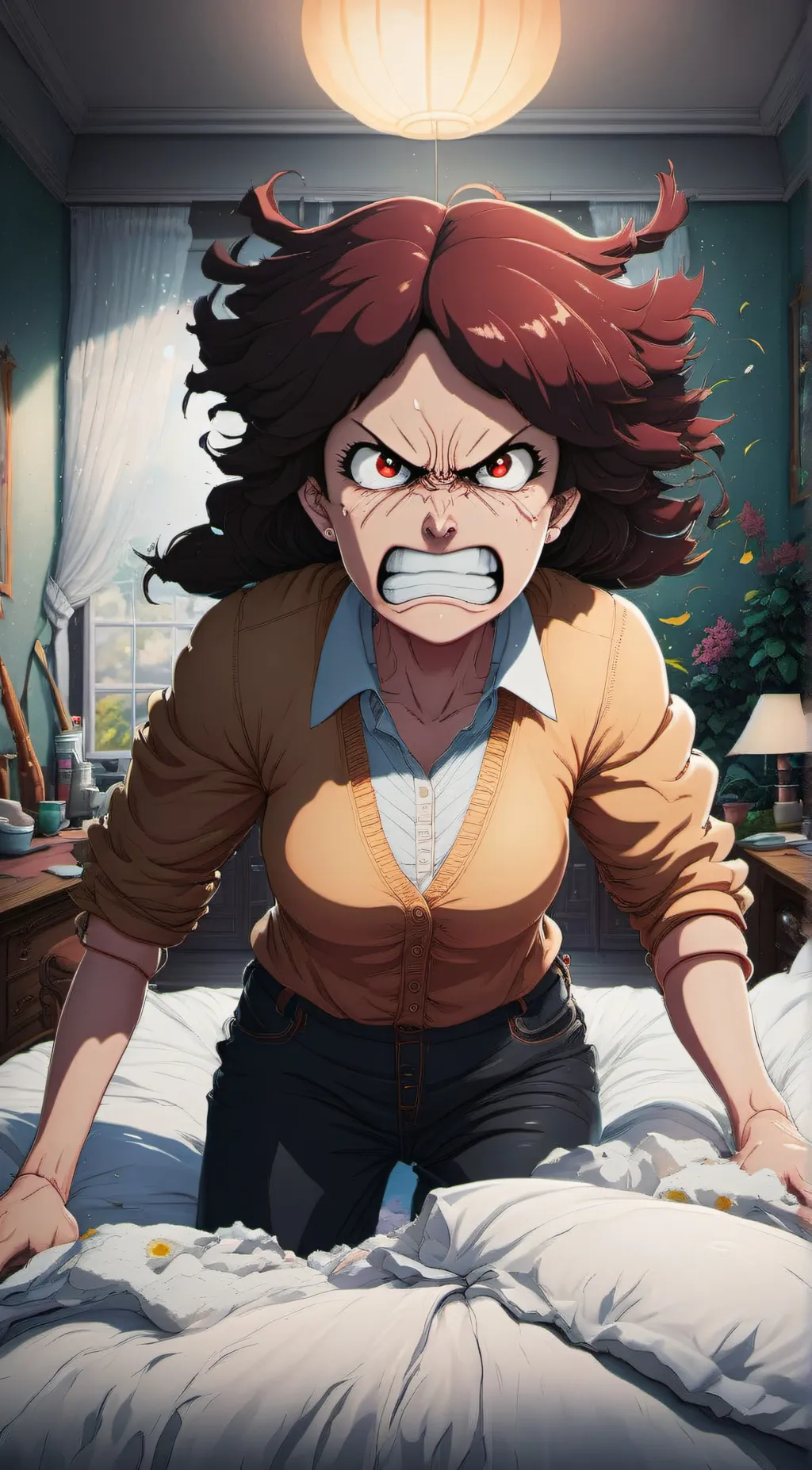 ai character: Mom background