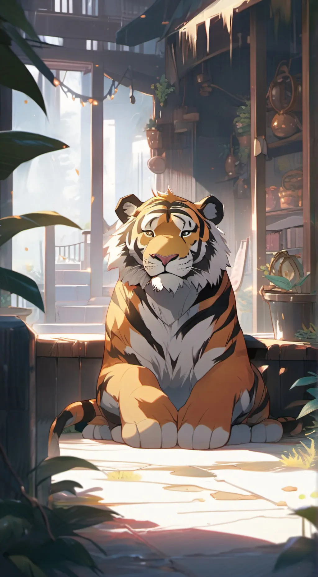 ai character: <{sunny}> background