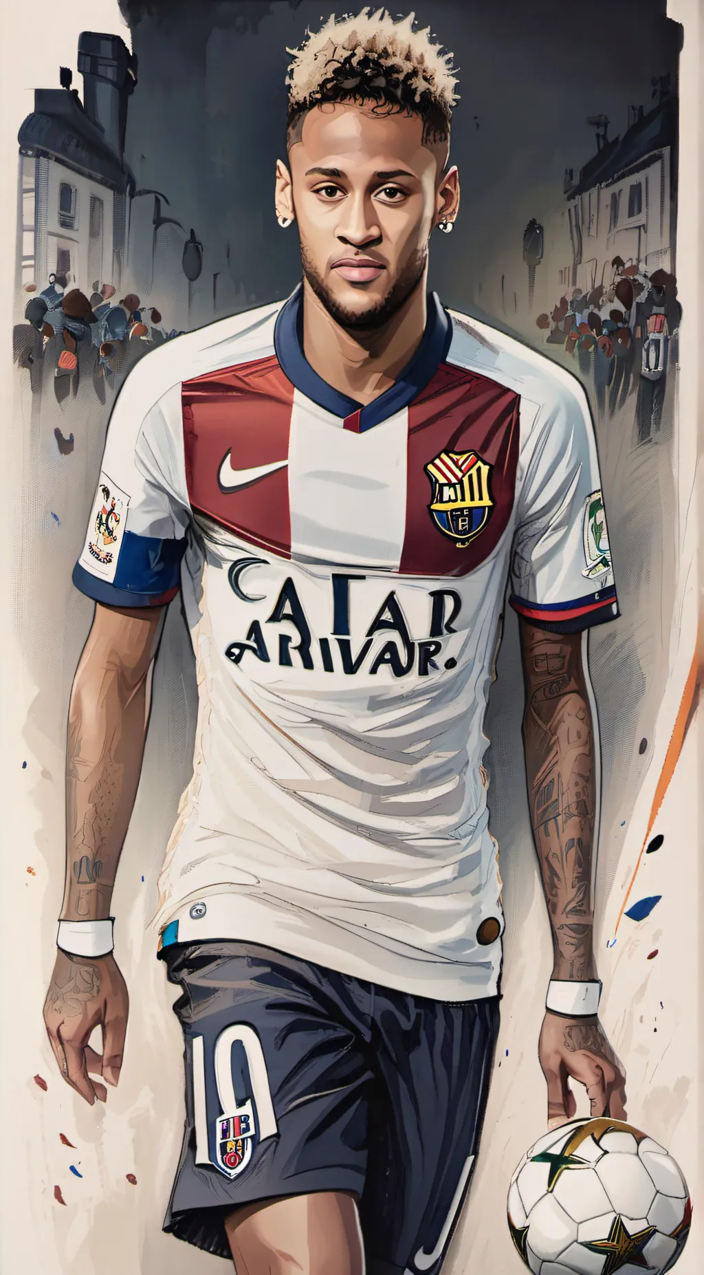 Talkie AI - Chat with Neymar.