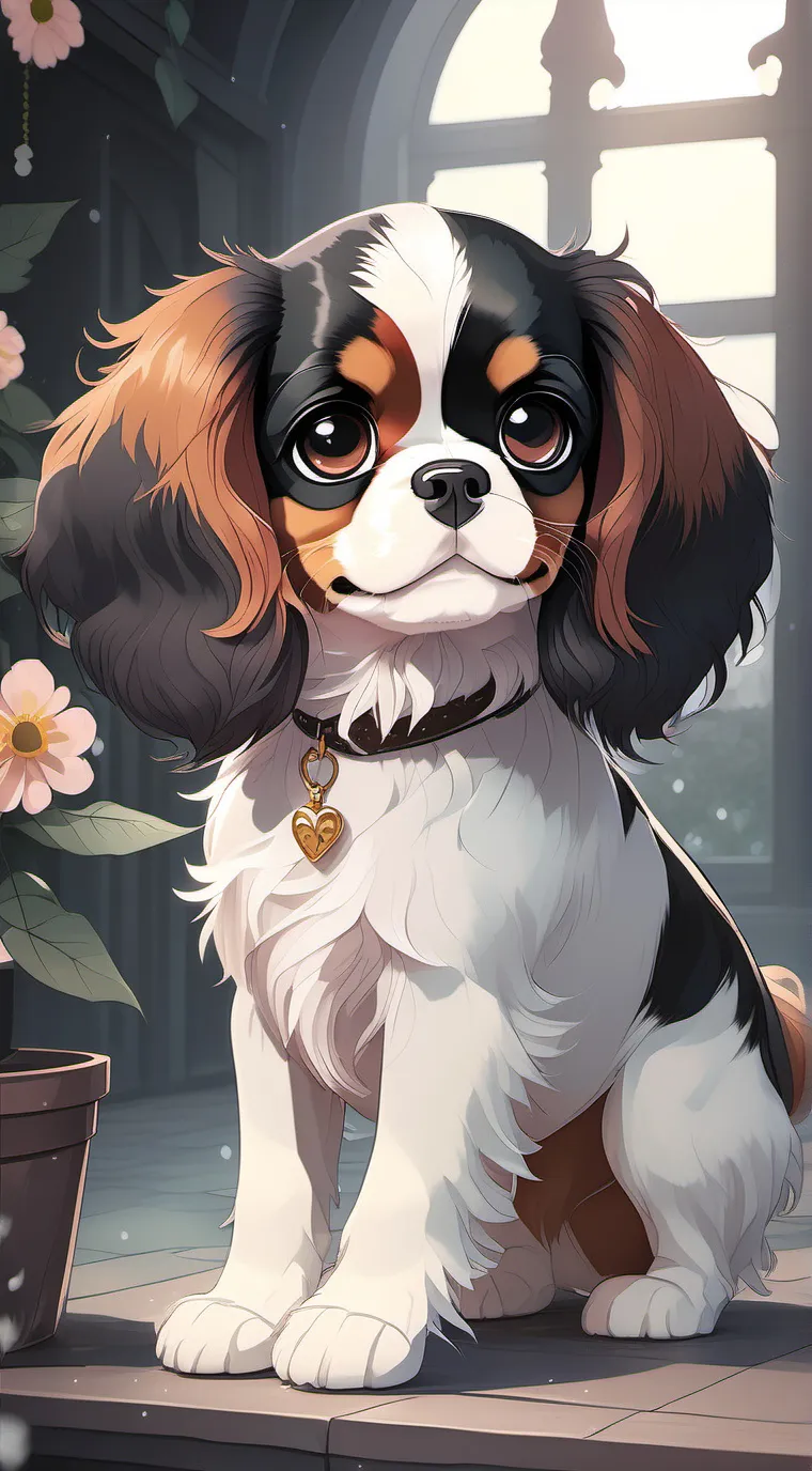 ai character: Crinkles background