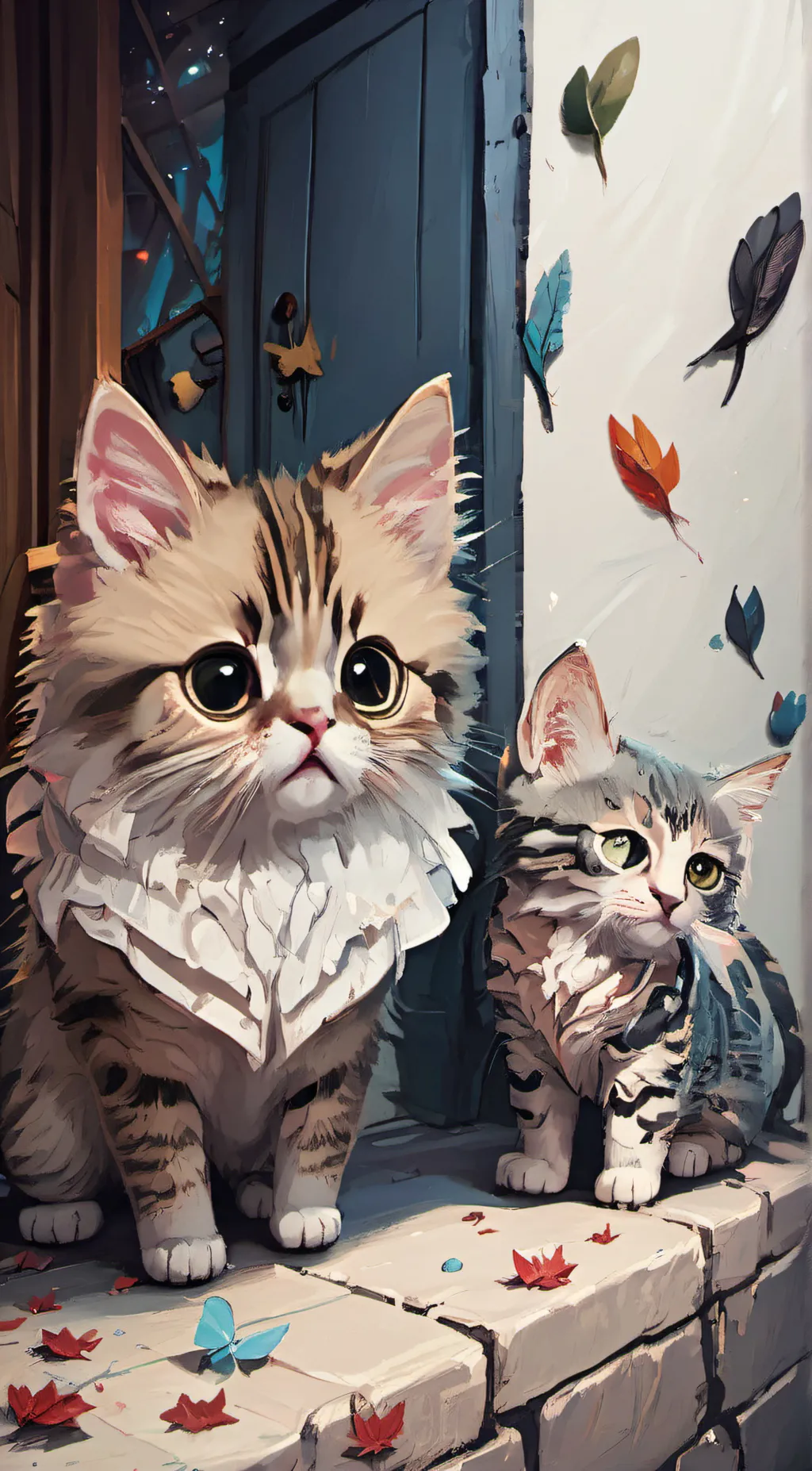 Talkie AI - Chat with nasty cat