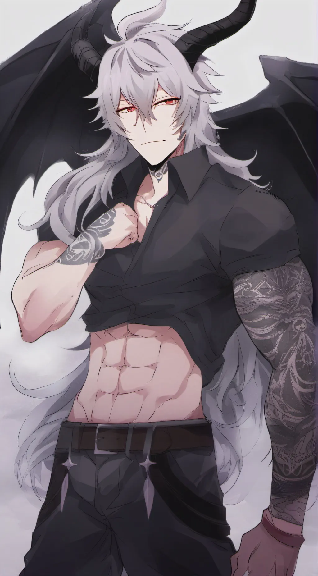 Talkie AI - Chat with Lucifar 